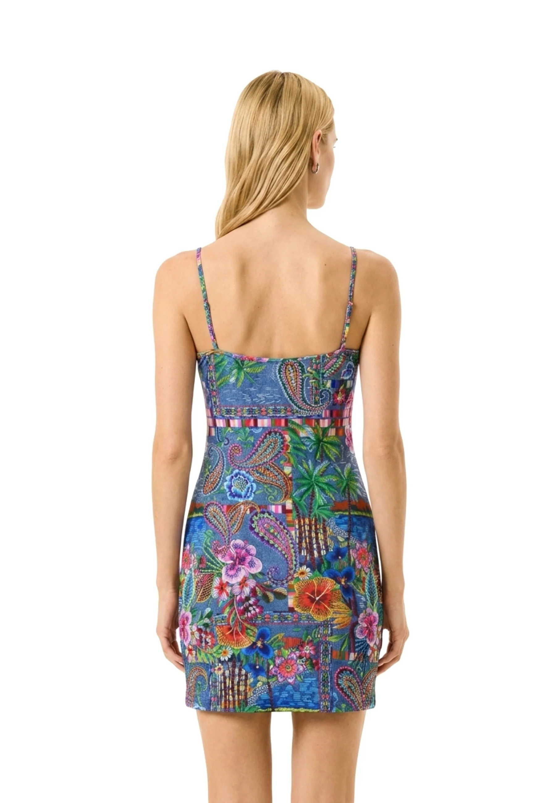 4giveness Denim Mexican Copricostume Donna | 126WCUAC5687 - Image 3