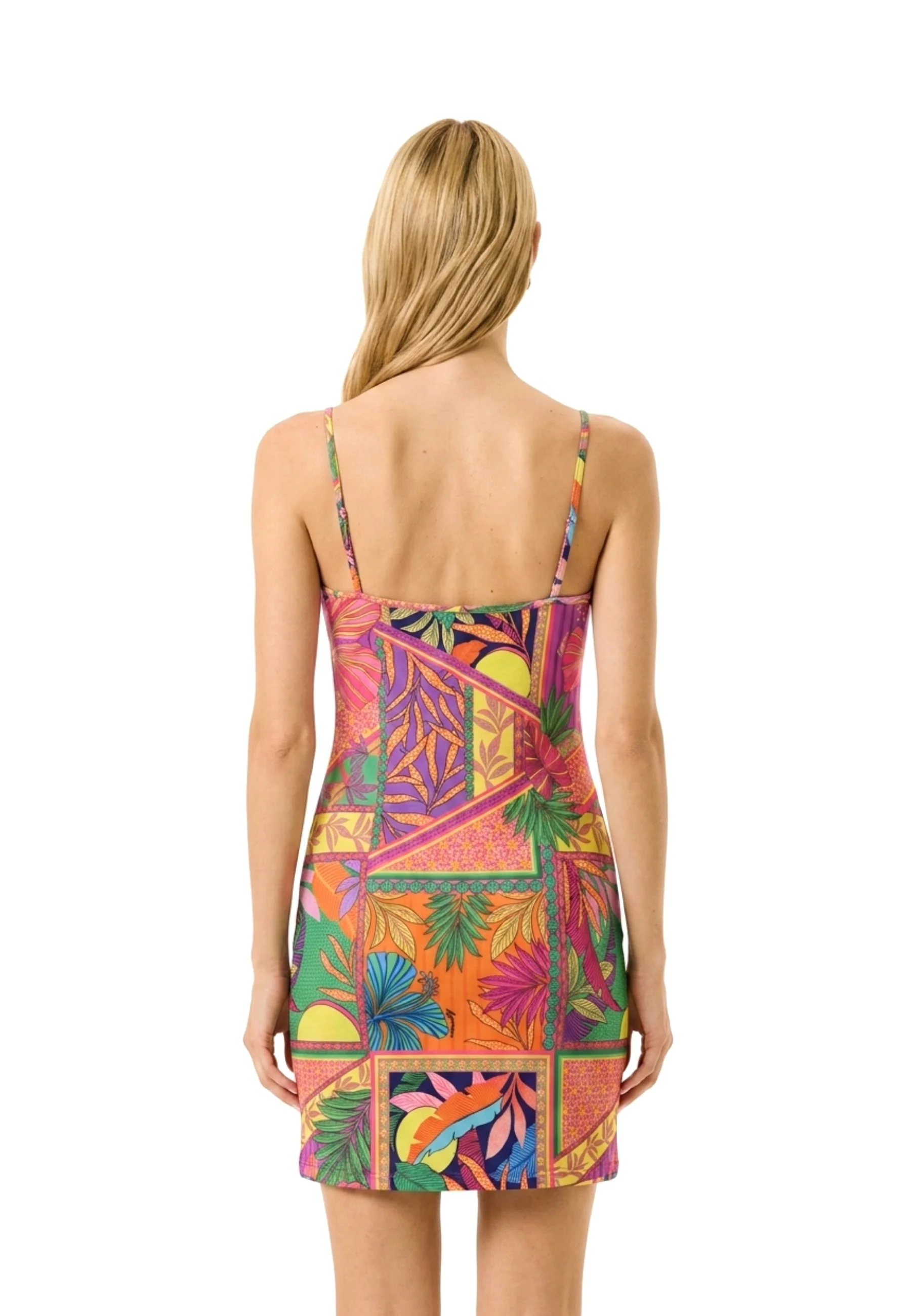 4giveness Pop Foulard Copricostume Donna | 126WCUAC5839 - Image 3