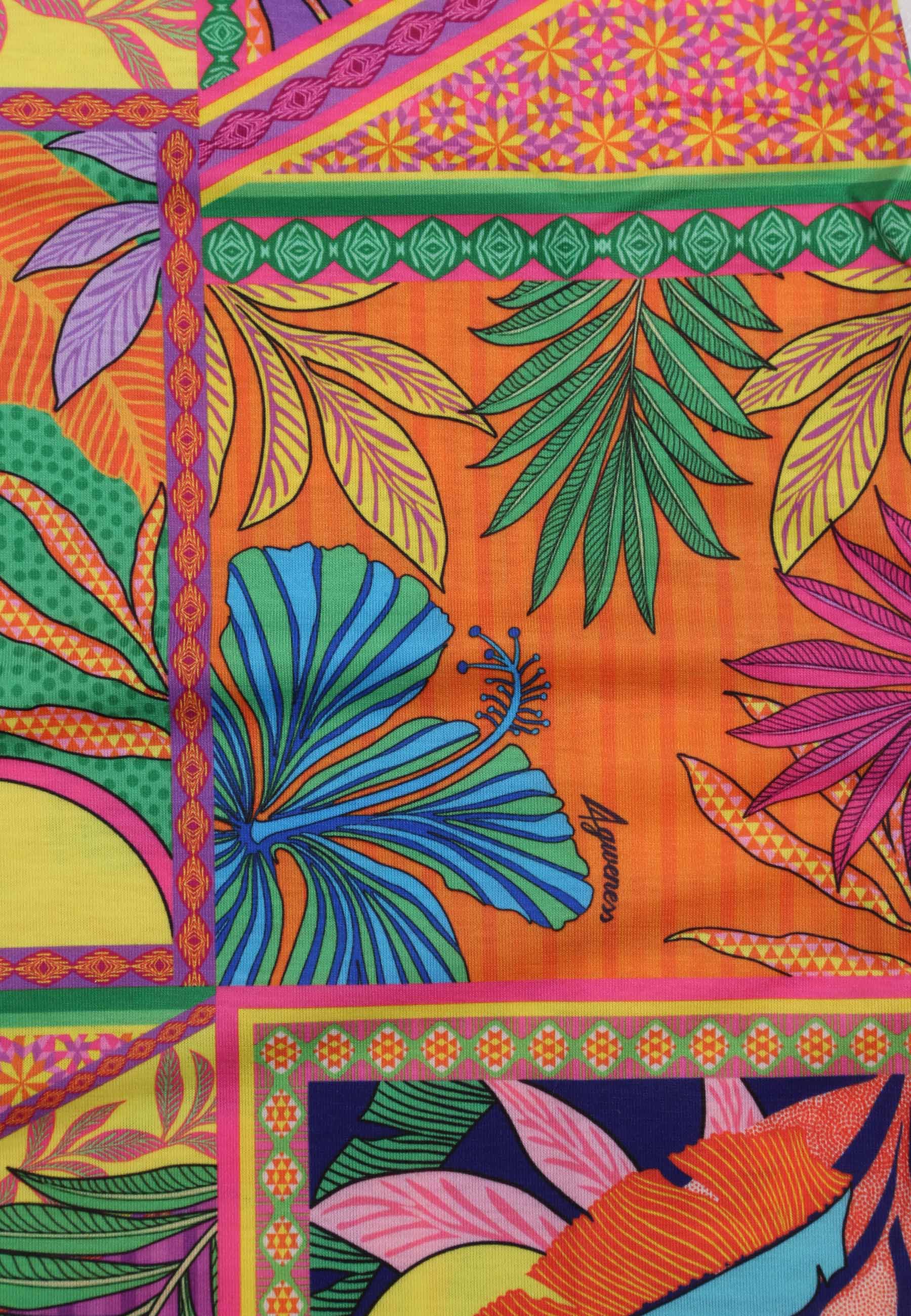 4giveness Pop Foulard Copricostume Donna | 126WCUAC5839 - Image 4