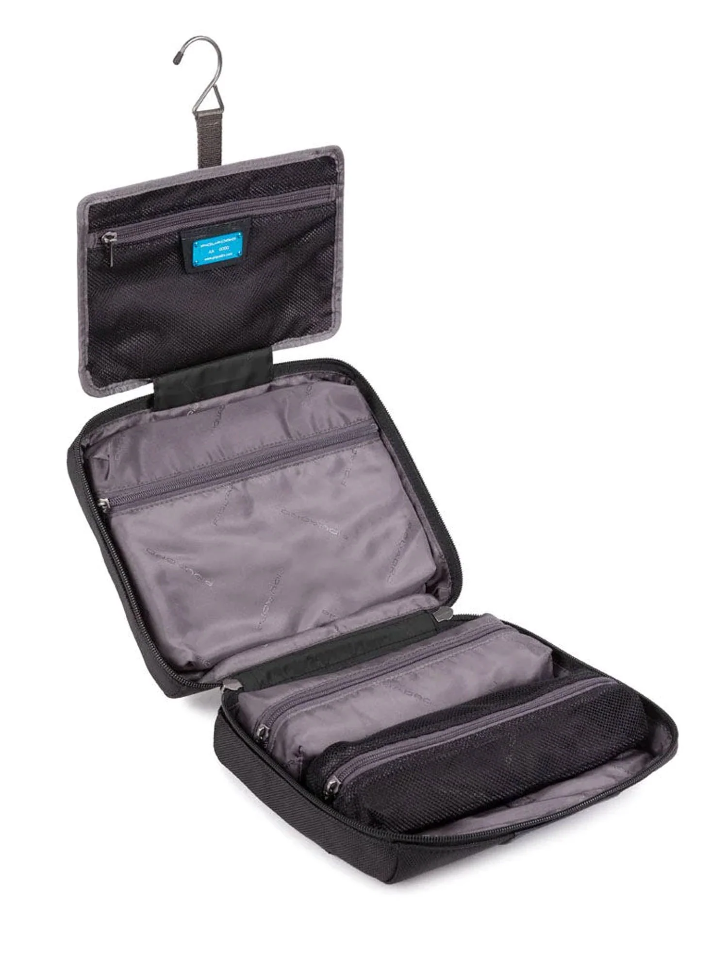 Piquadro Beauty Case Unisex | BY3058BR2 - Image 5