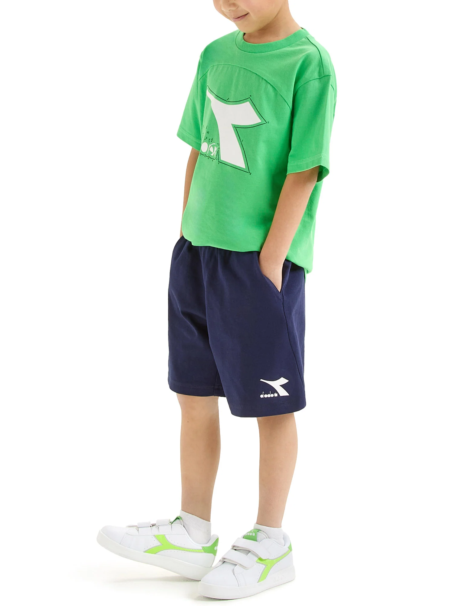 Diadora Bermuda Bambini | 102180453 - Image 7