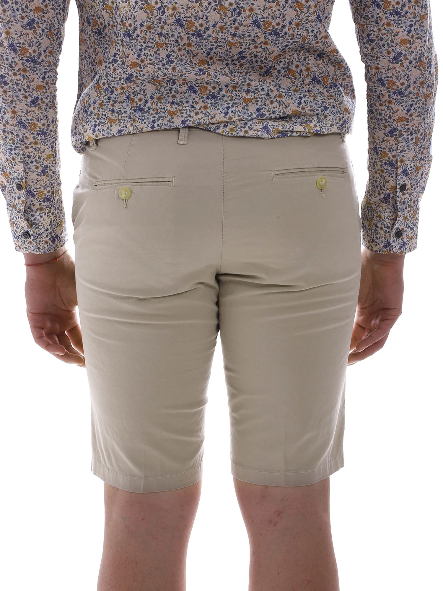 Borgoni Milano Bermuda Uomo | ACCORSI - Image 12