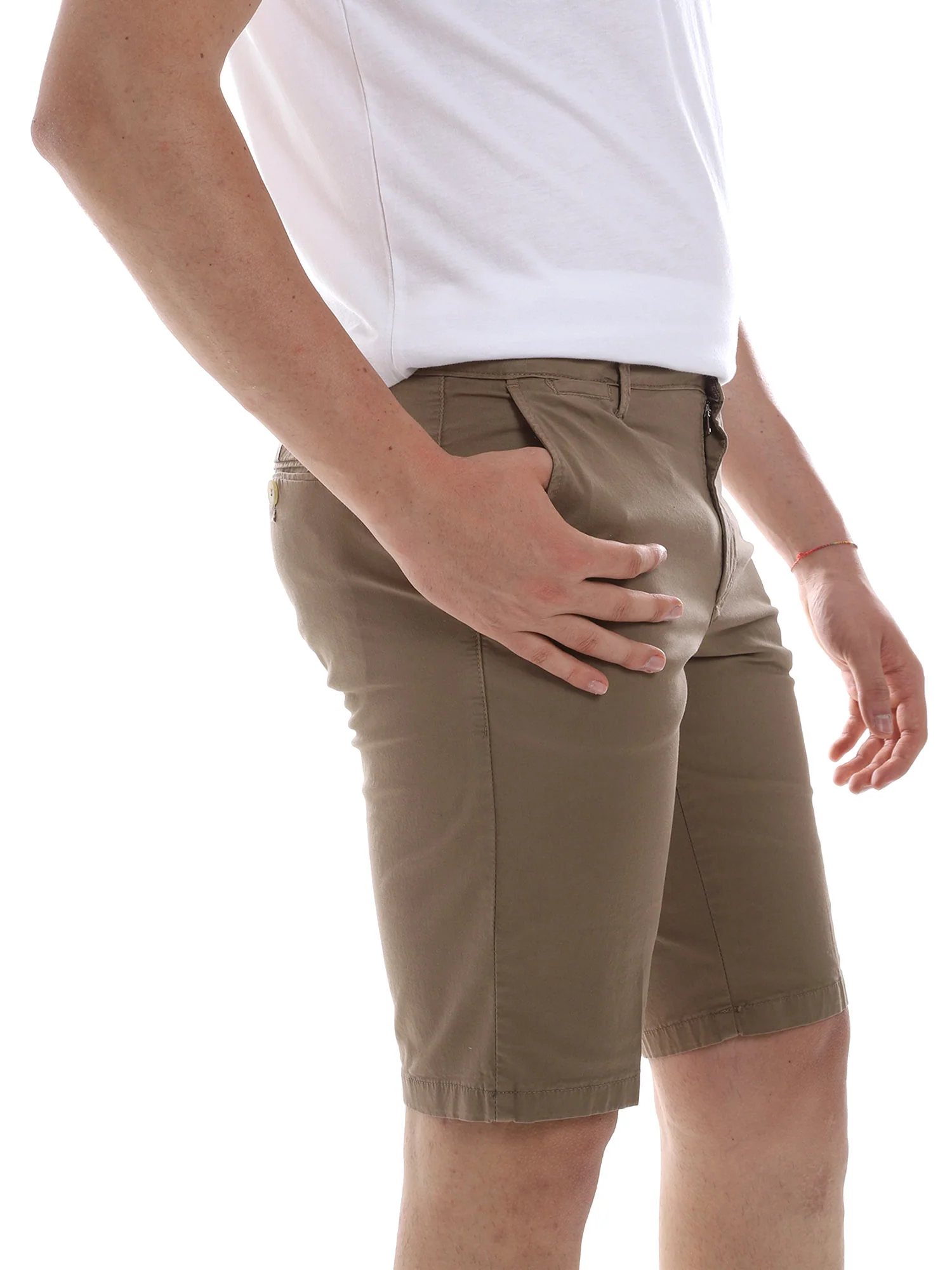 Borgoni Milano Bermuda Uomo | ACCORSI - Image 19