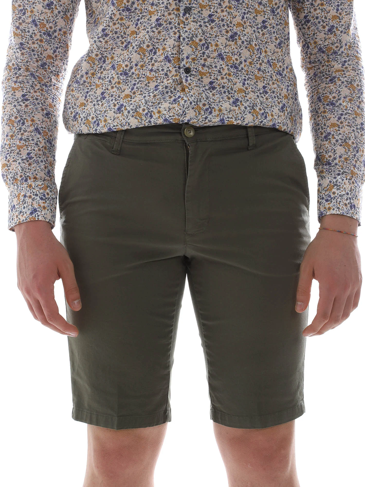 Borgoni Milano Bermuda Uomo | ACCORSI - Image 8