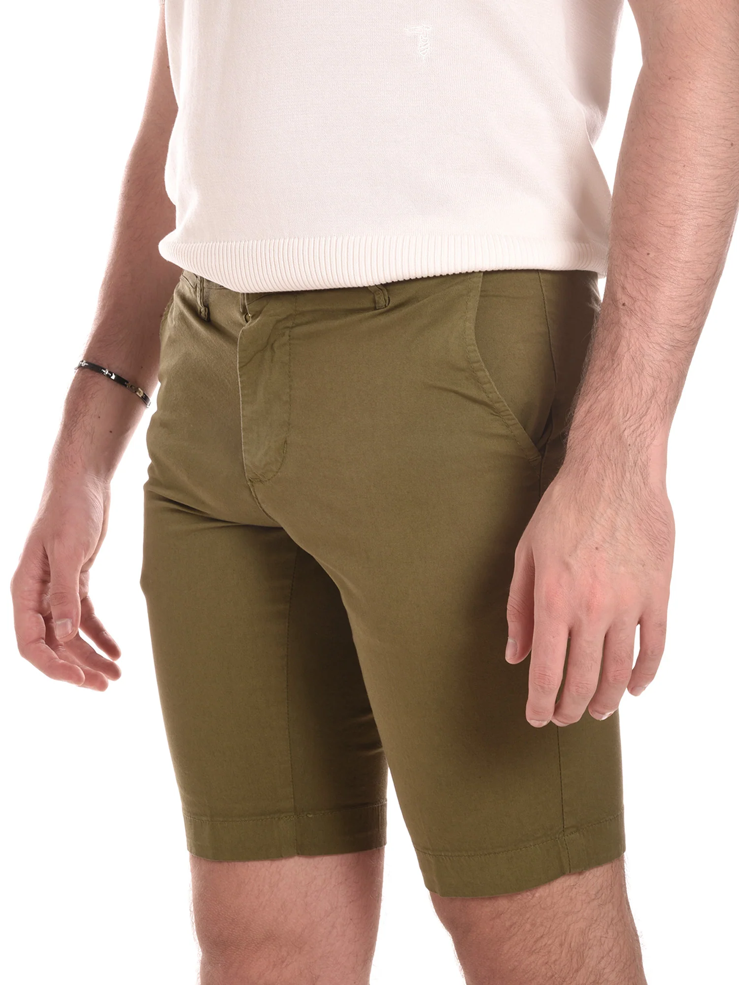 Borgoni Milano Bermuda Uomo | GEB4317 - Image 11