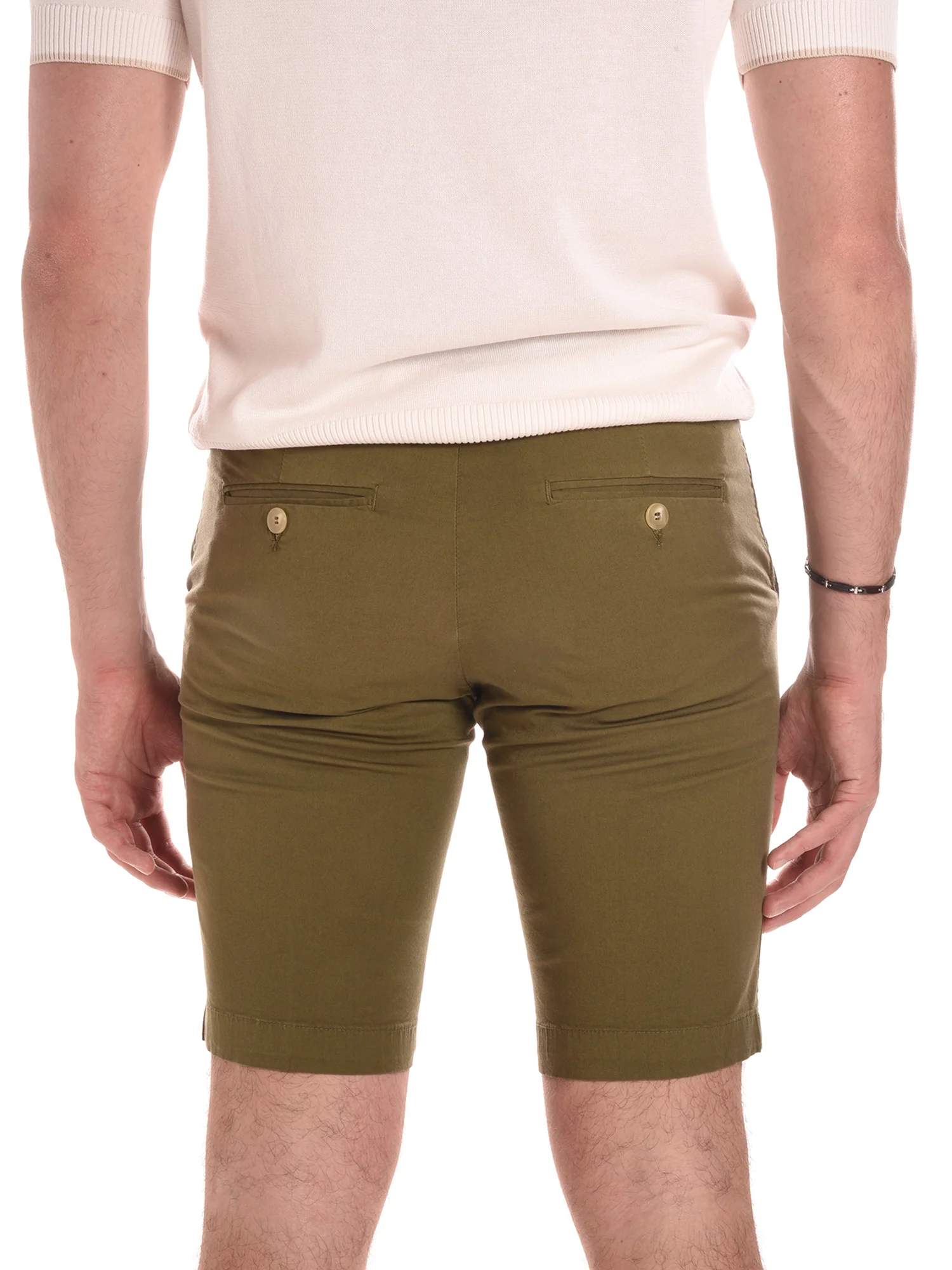 Borgoni Milano Bermuda Uomo | GEB4317 - Image 12