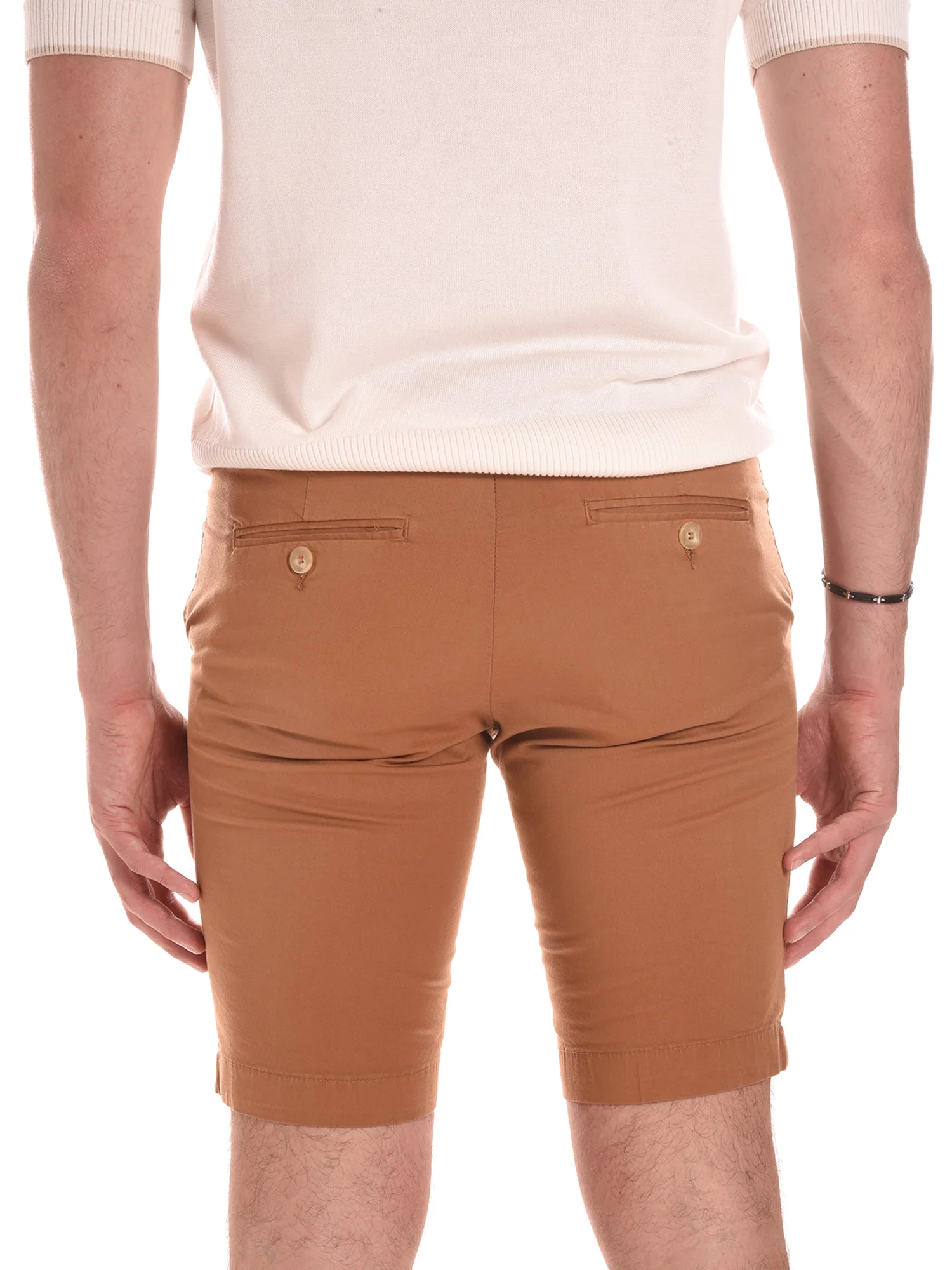 Borgoni Milano Bermuda Uomo | GEB4317 - Image 15