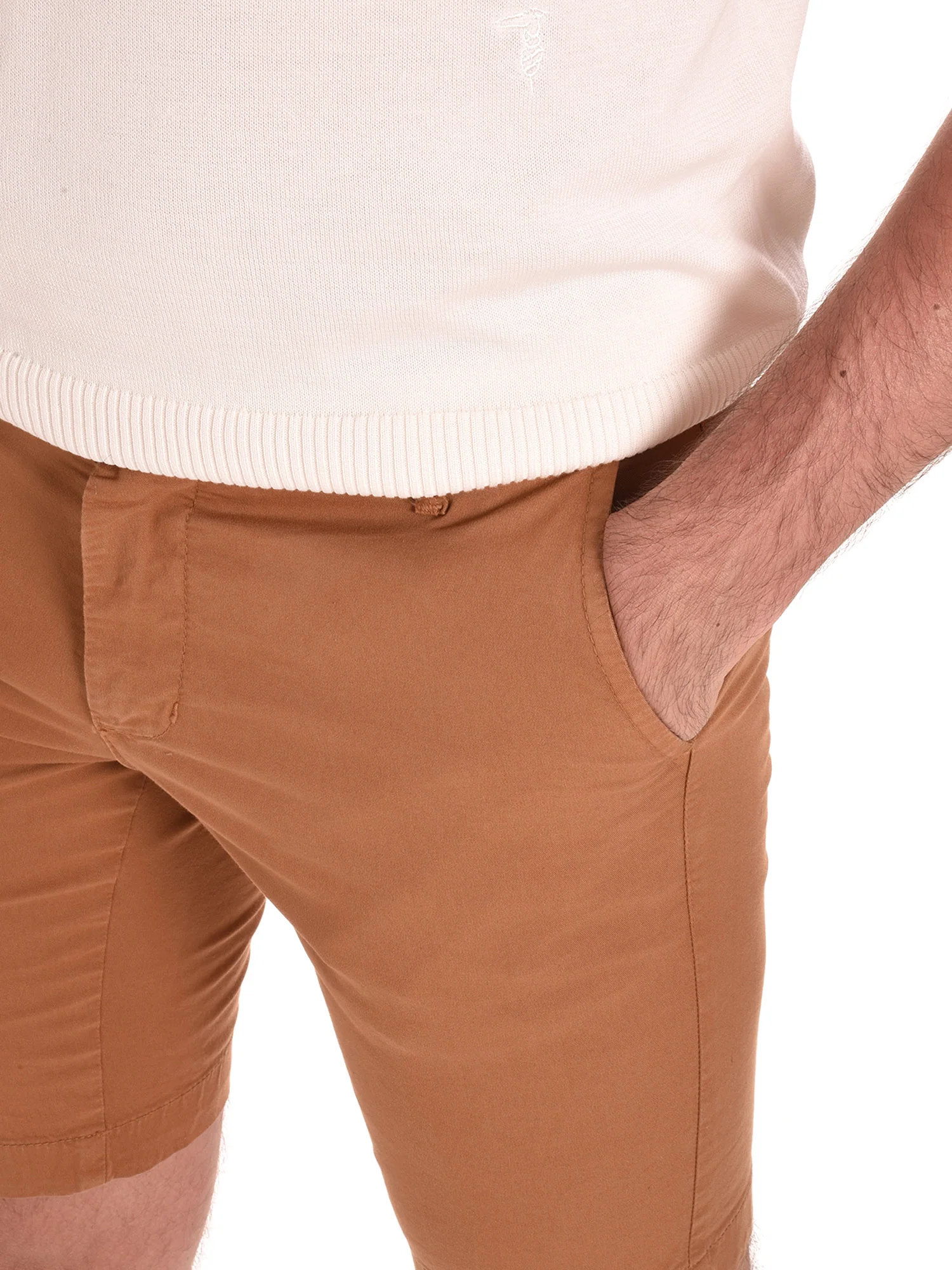 Borgoni Milano Bermuda Uomo | GEB4317 - Image 16