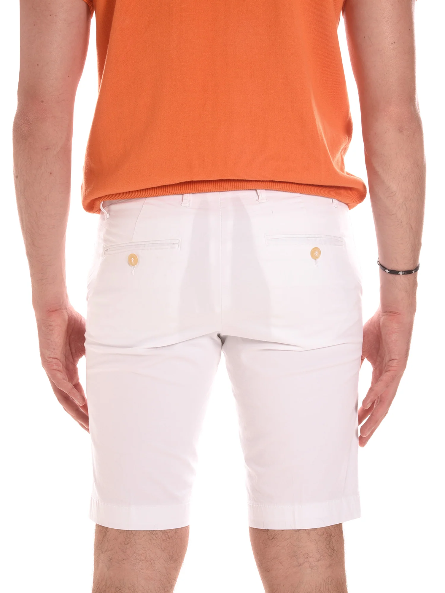 Borgoni Milano Bermuda Uomo | GEB4317 - Image 18