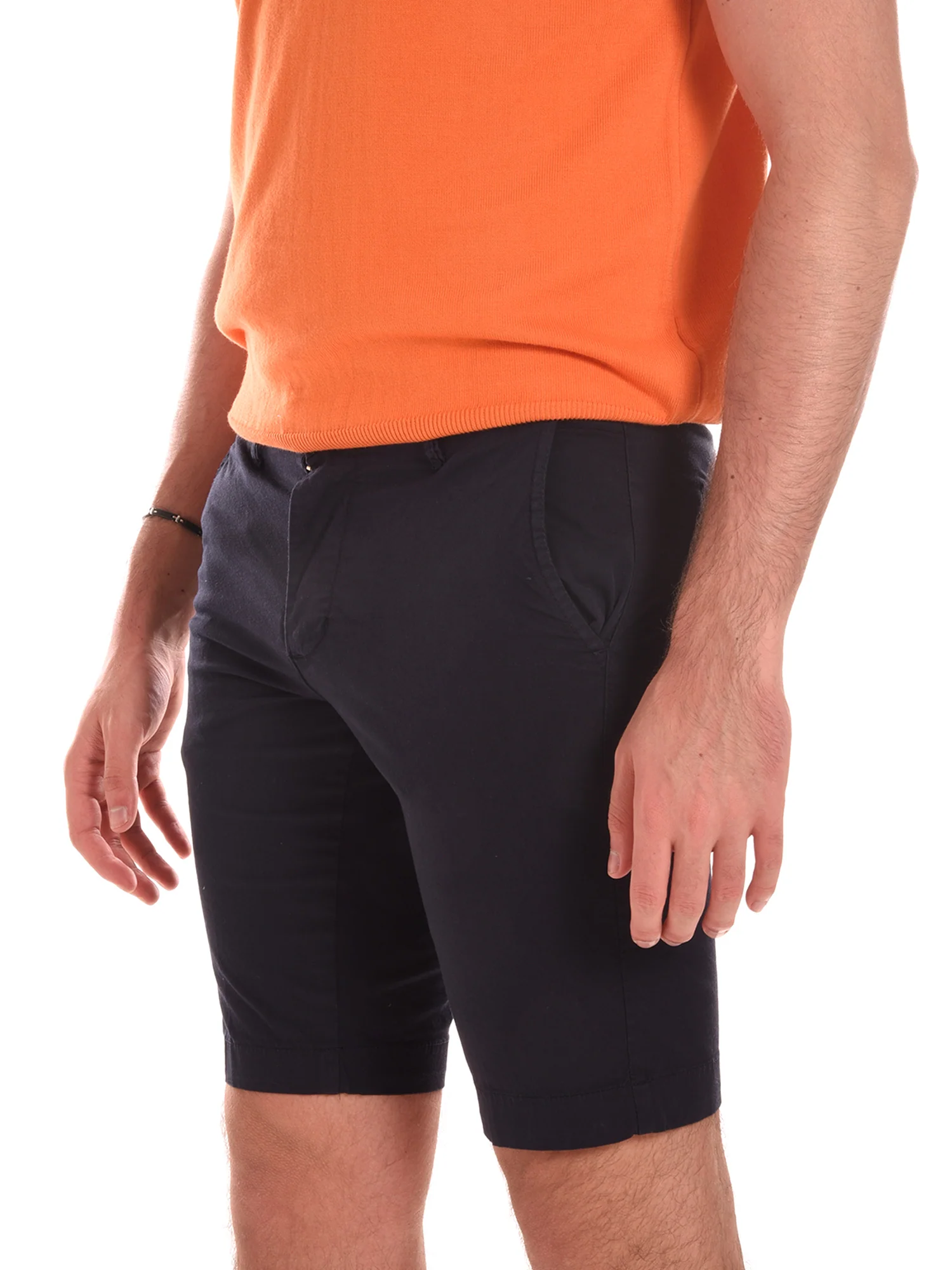 Borgoni Milano Bermuda Uomo | GEB4317 - Image 21