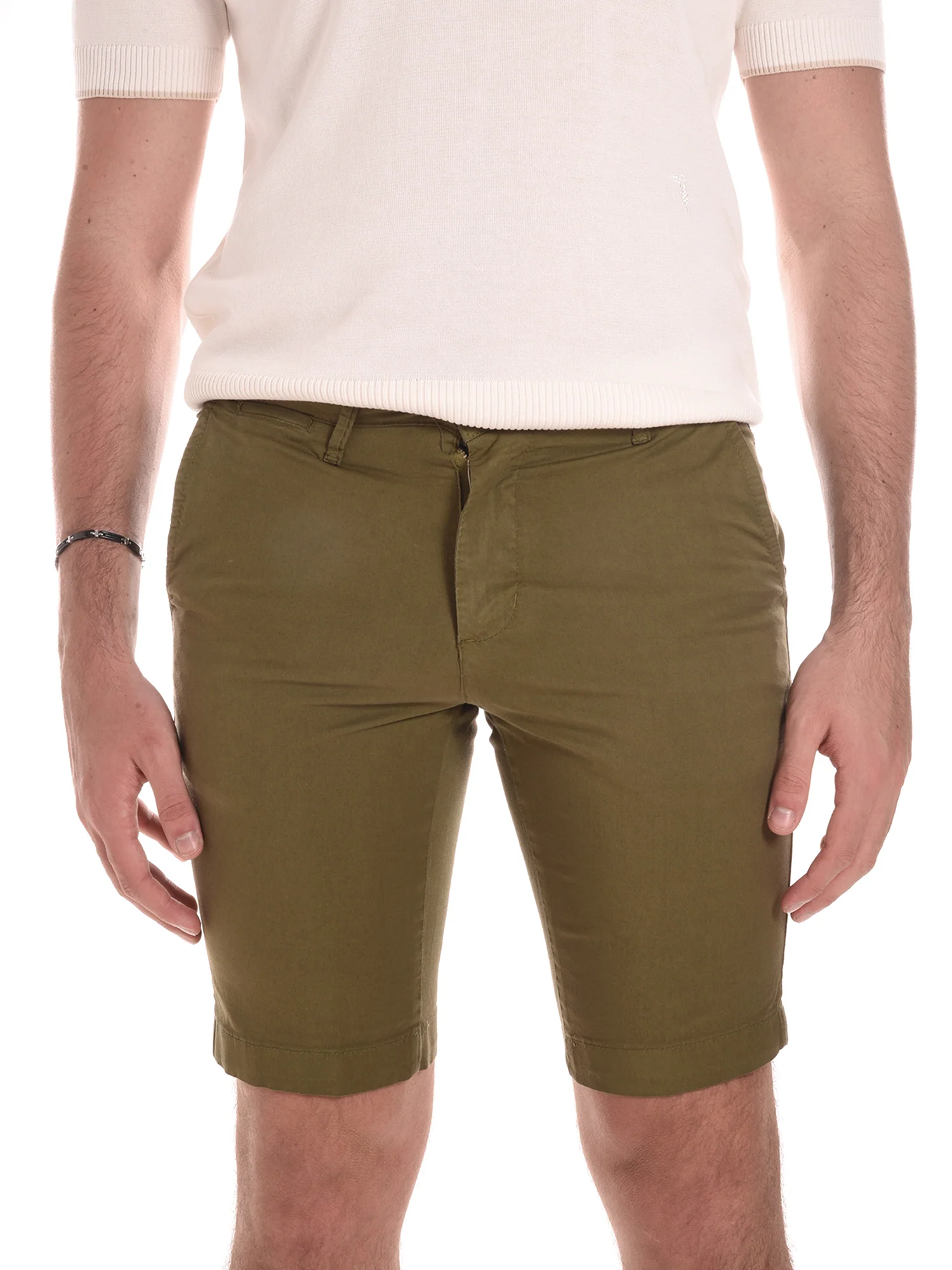 Borgoni Milano Bermuda Uomo | GEB4317 - Image 3
