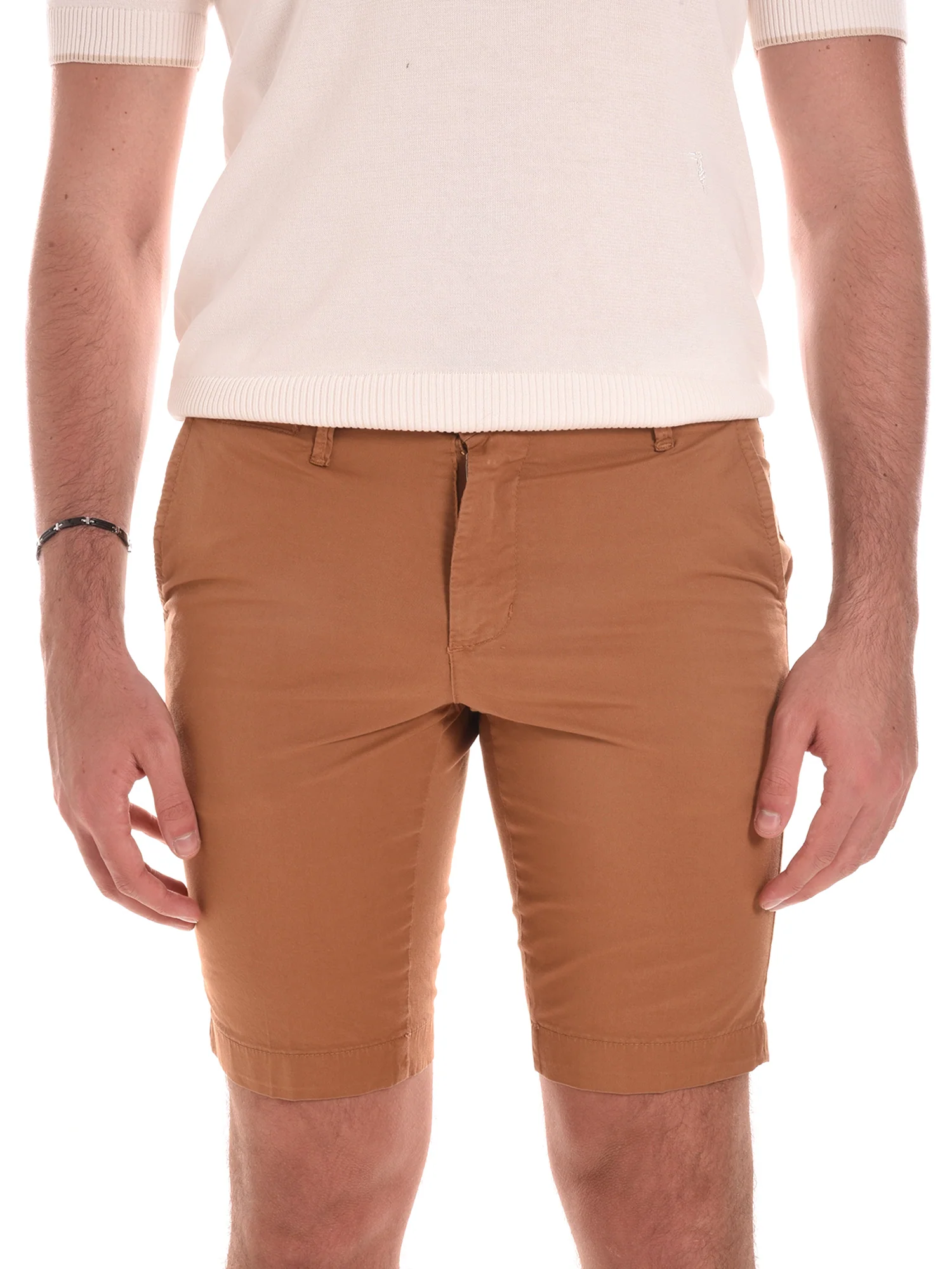 Borgoni Milano Bermuda Uomo | GEB4317 - Image 4