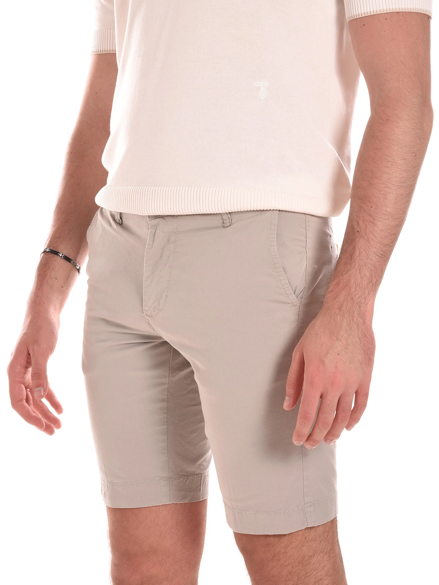 Borgoni Milano Bermuda Uomo | GEB4317 - Image 6