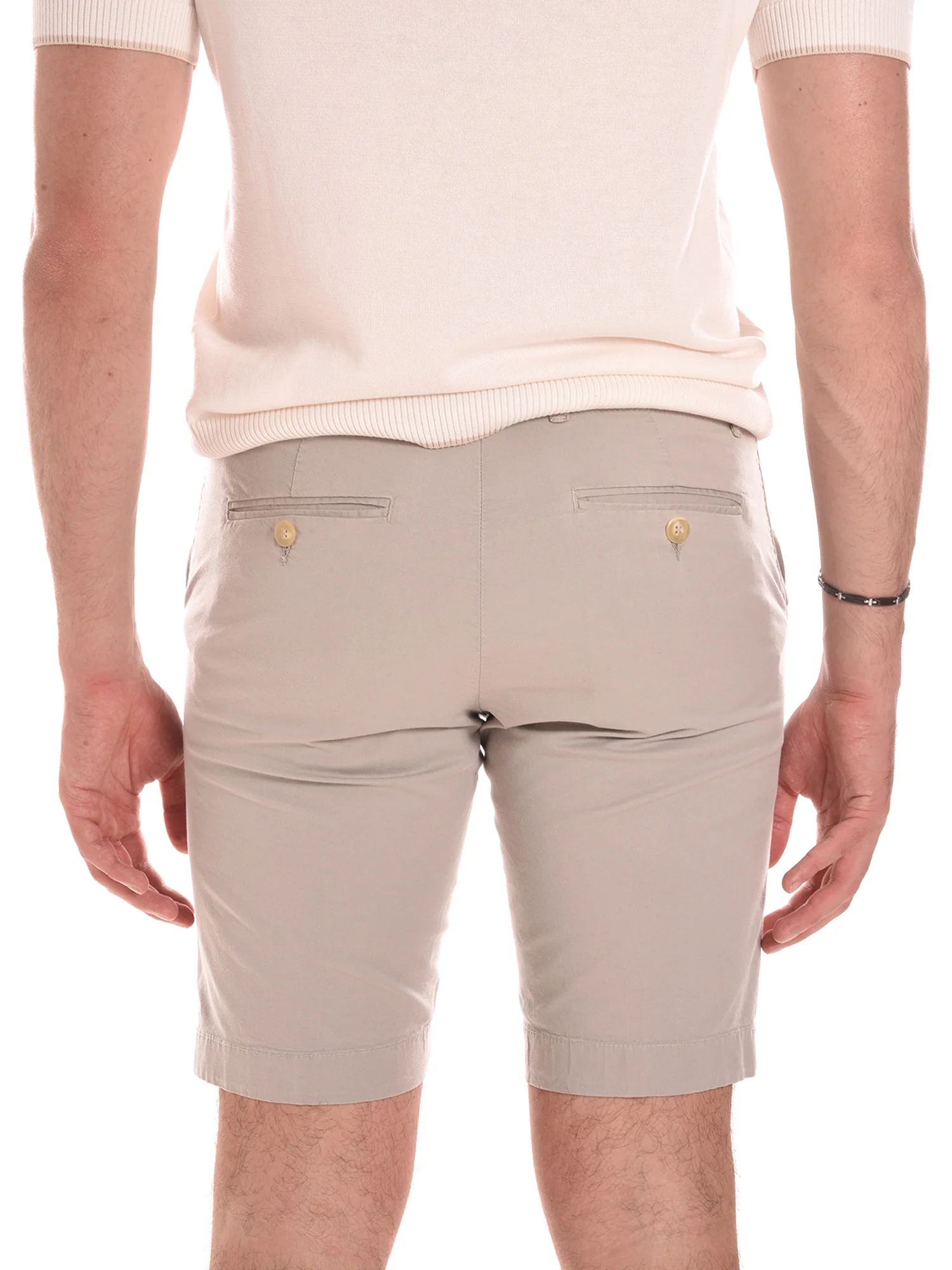 Borgoni Milano Bermuda Uomo | GEB4317 - Image 7