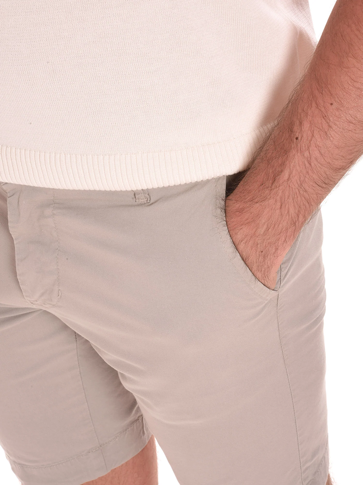 Borgoni Milano Bermuda Uomo | GEB4317 - Image 8