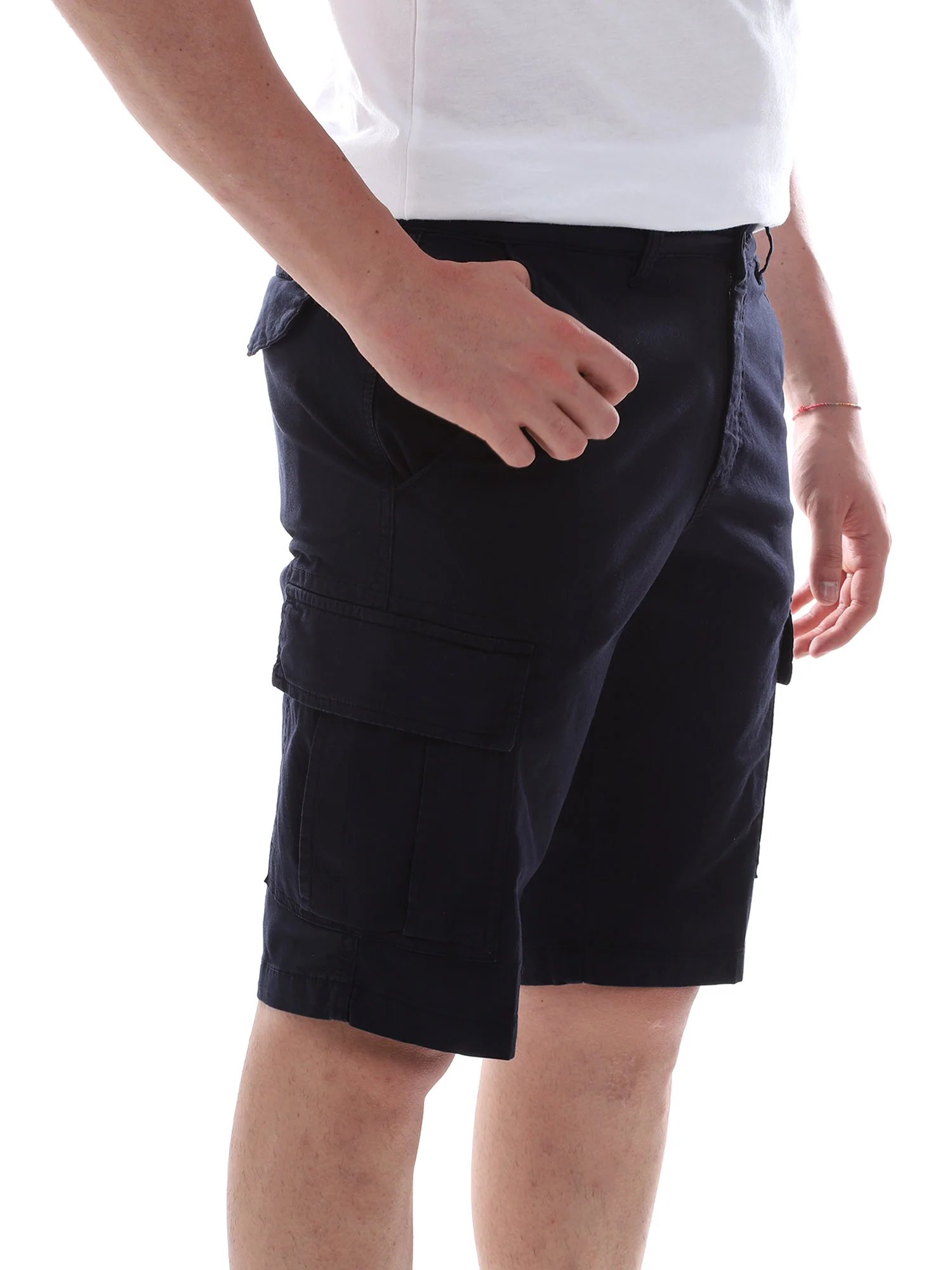 Borgoni Milano Bermuda Uomo | GEB4528 - Image 11
