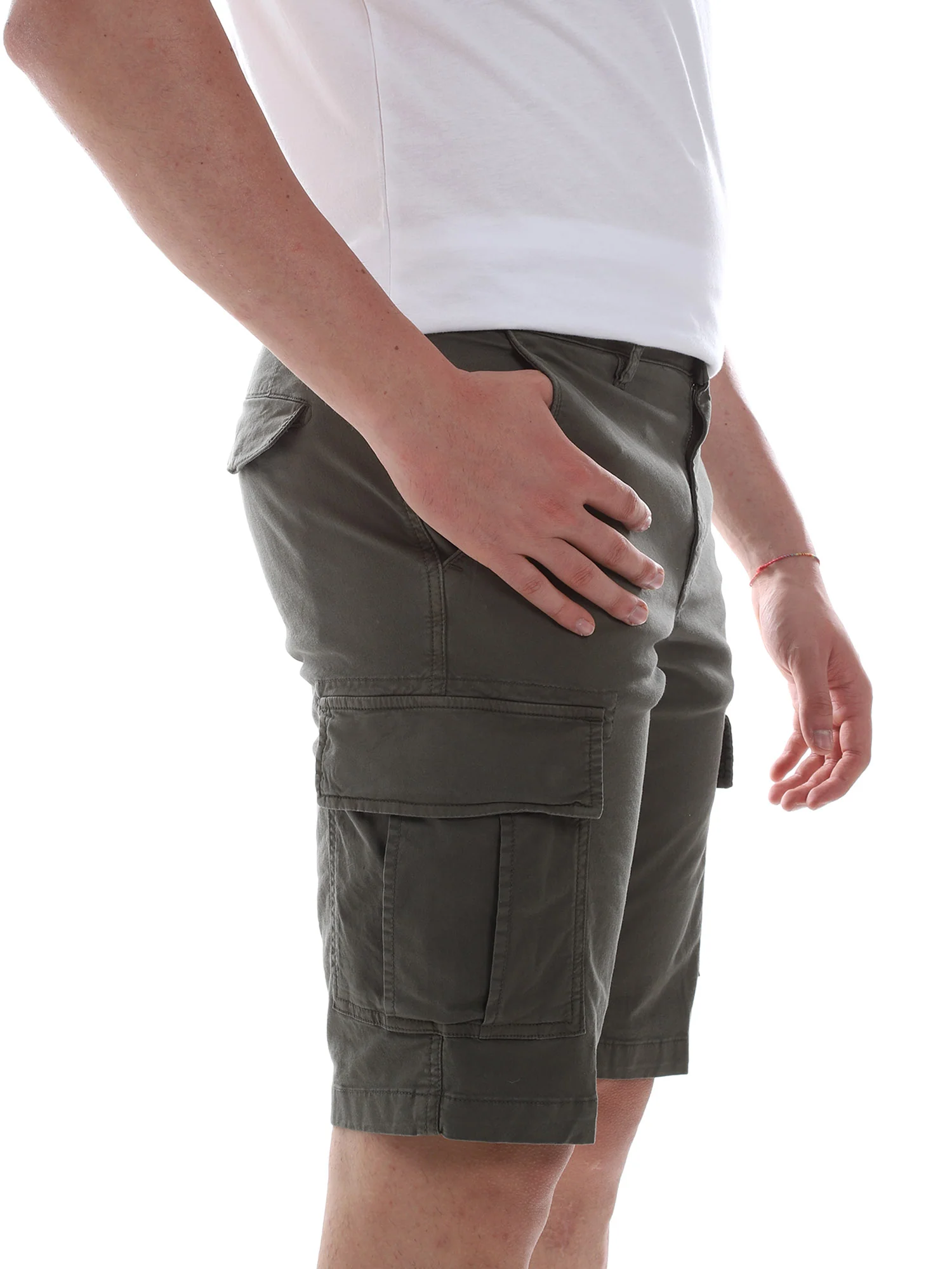 Borgoni Milano Bermuda Uomo | GEB4528 - Image 3