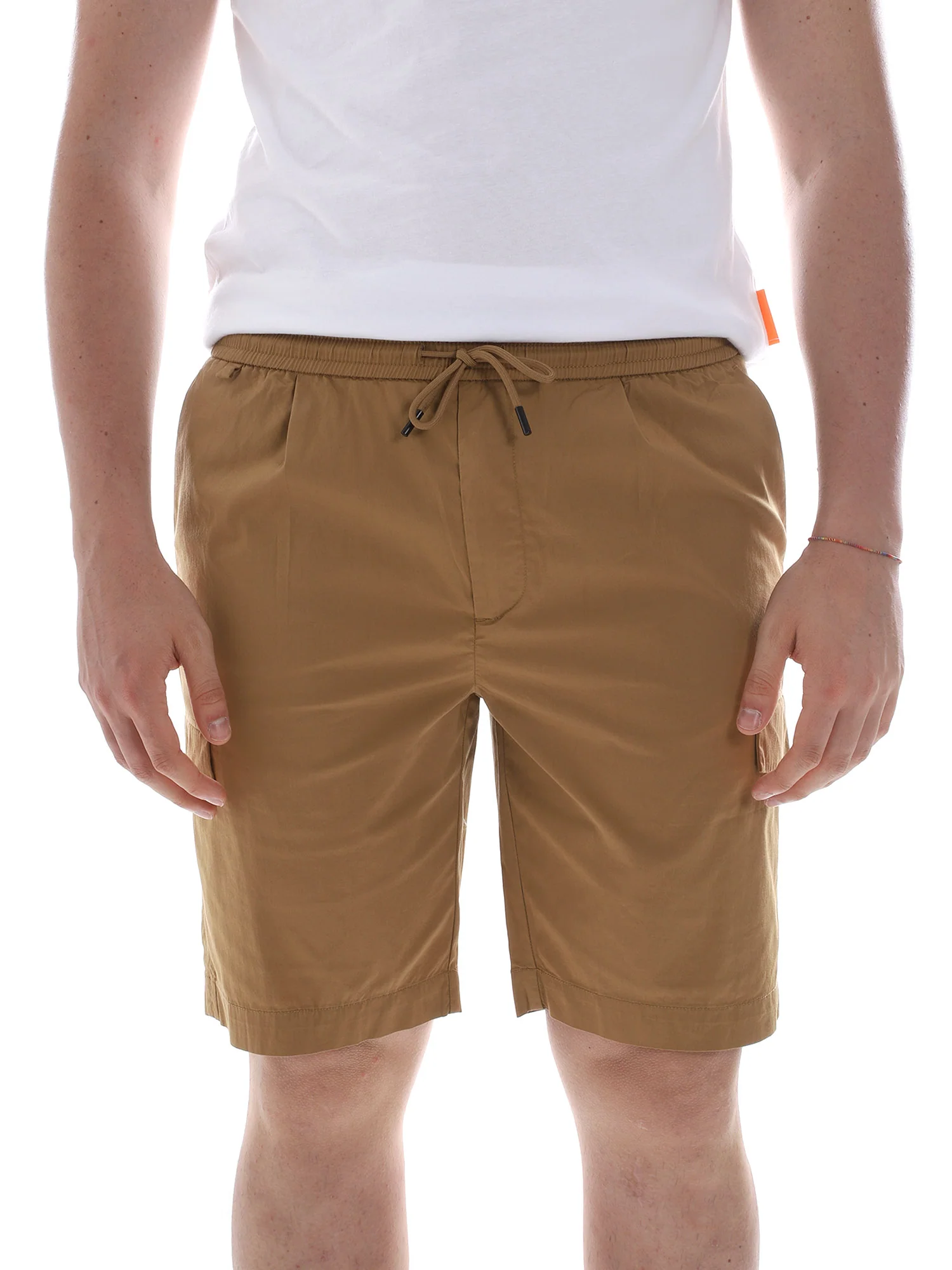 Borgoni Milano Bermuda Uomo | WW2500BD - Image 10