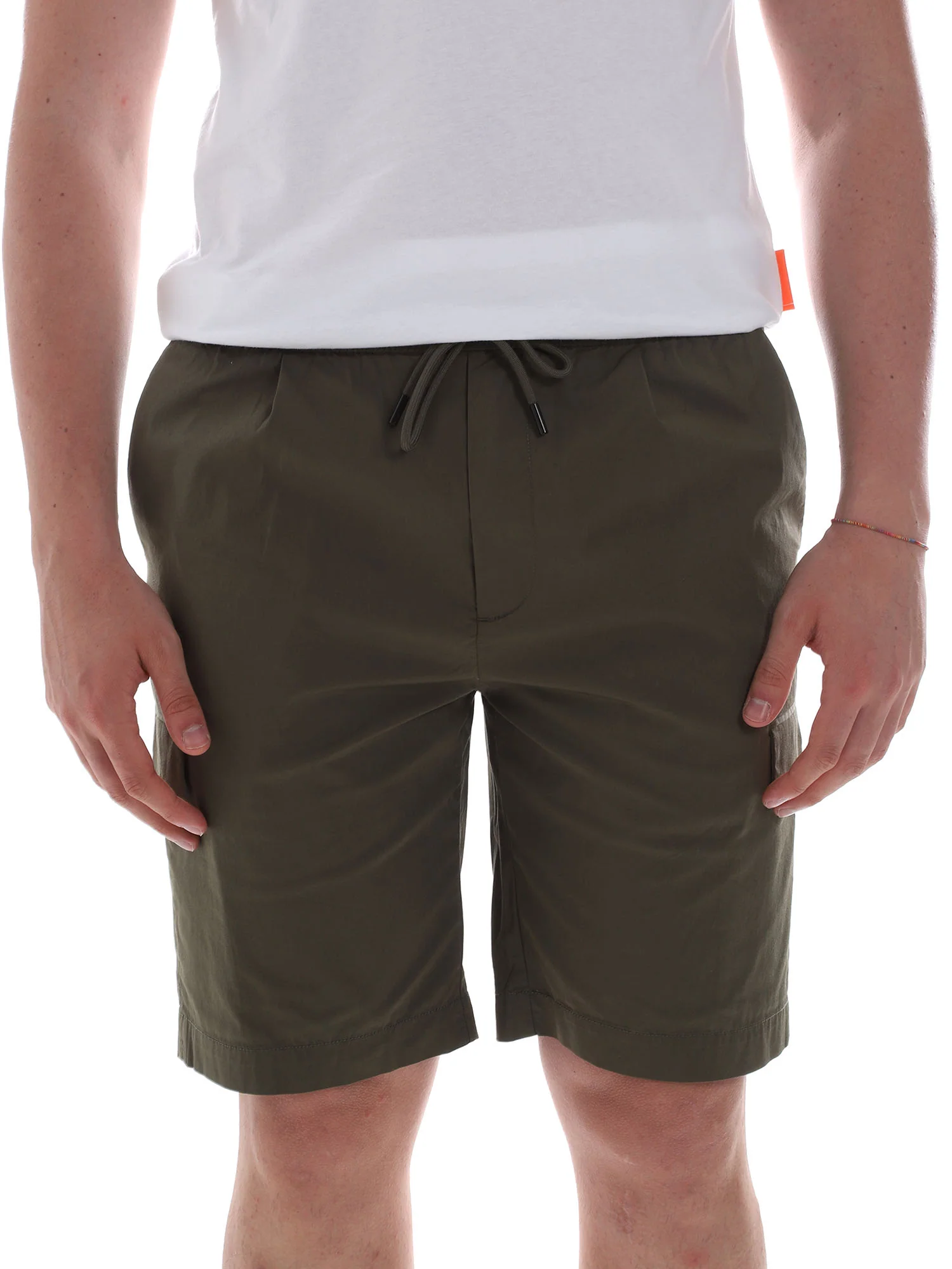 Borgoni Milano Bermuda Uomo | WW2500BD - Image 6