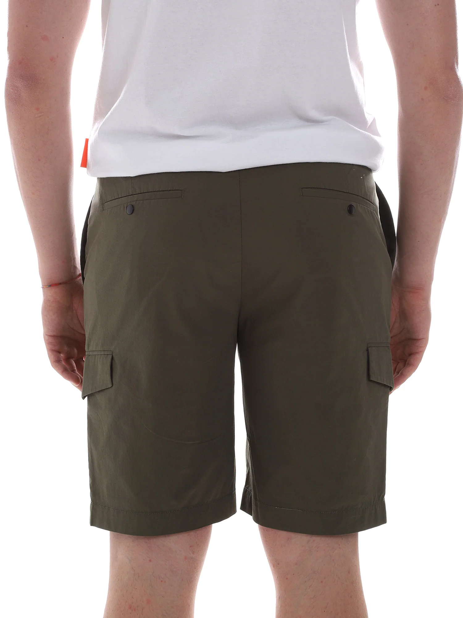 Borgoni Milano Bermuda Uomo | WW2500BD - Image 8