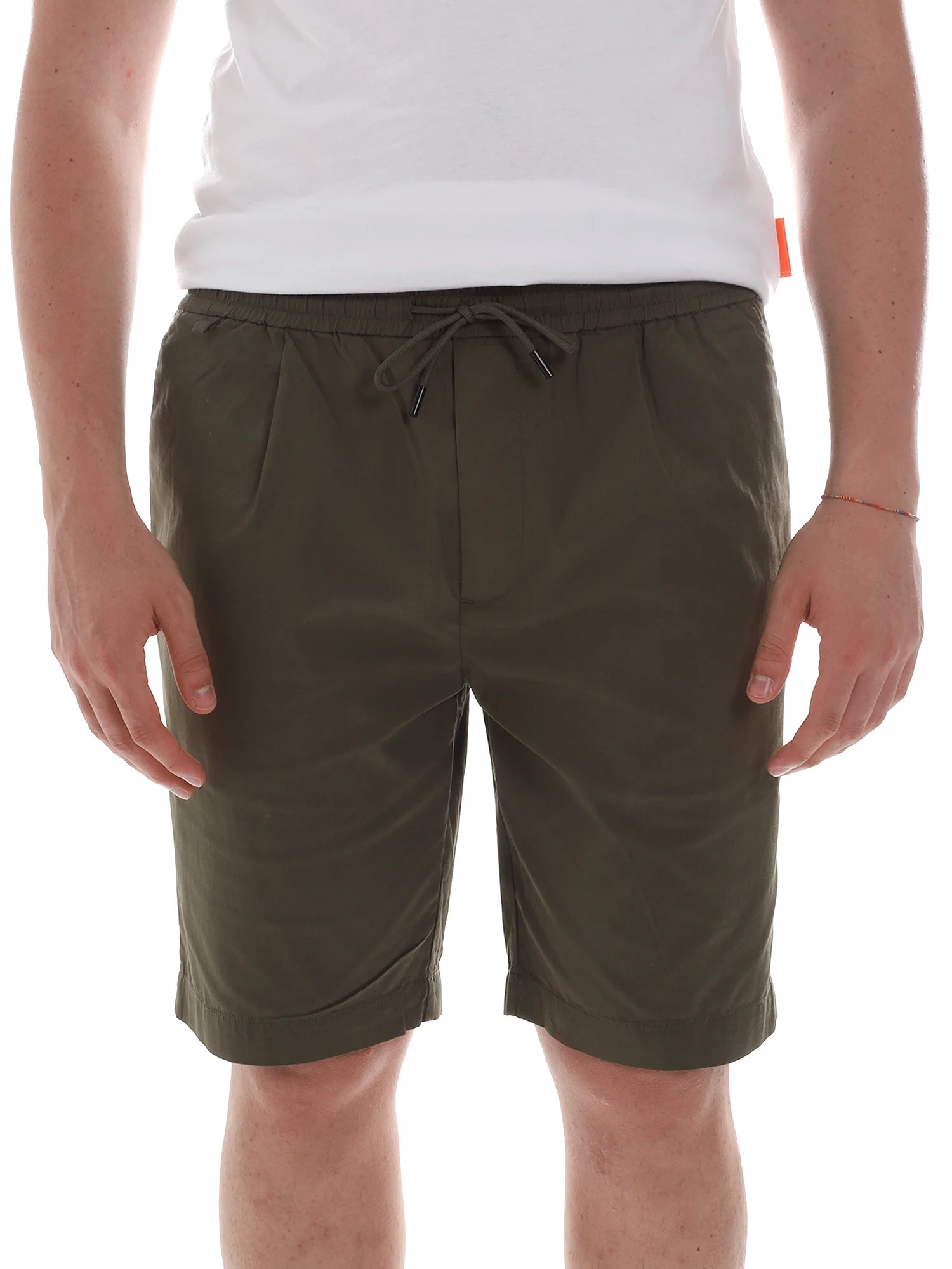 Borgoni Milano Bermuda Uomo | WW2508BD - Image 6
