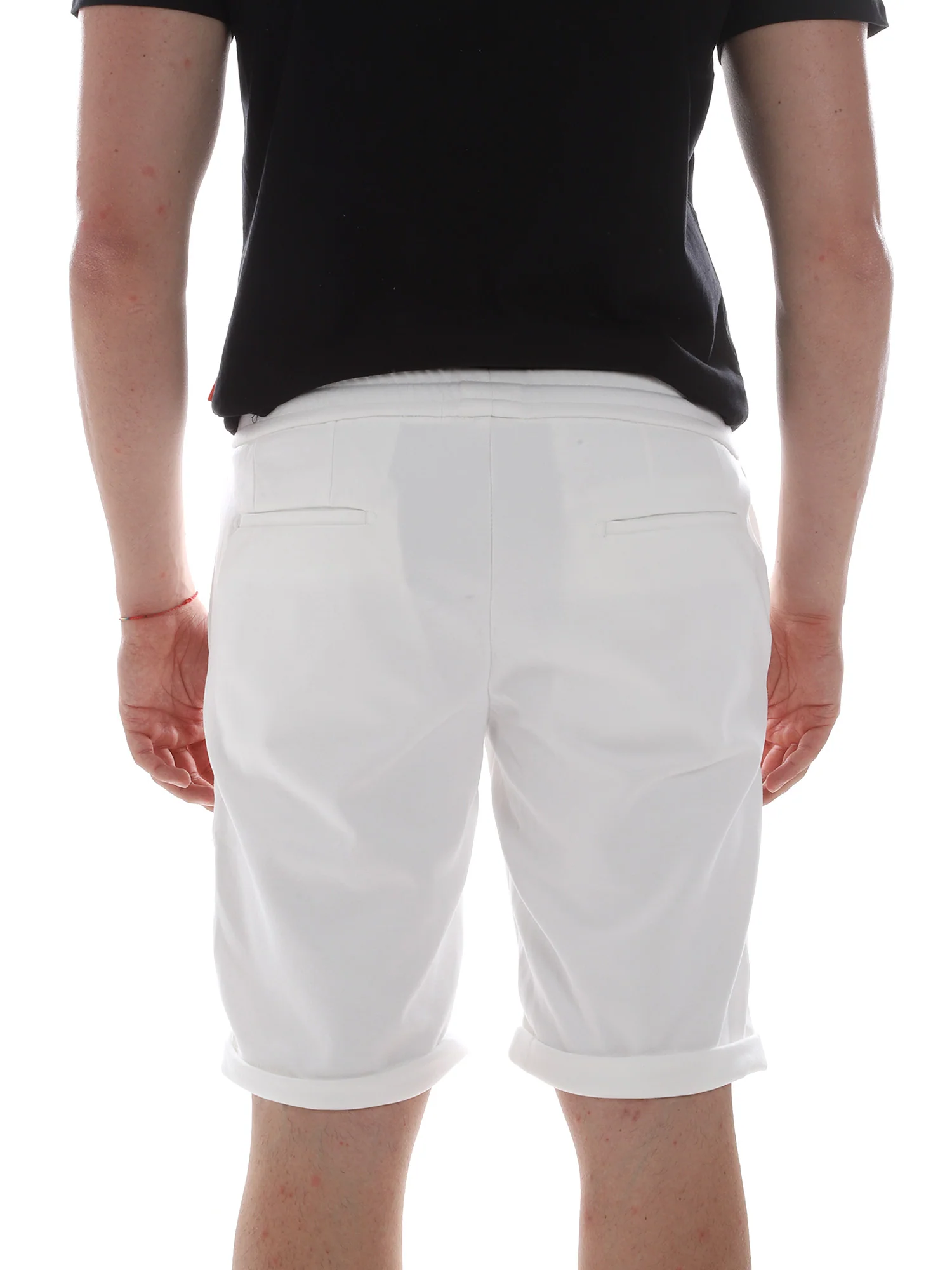Borgoni Milano Bermuda Uomo | WW6758BD - Image 16