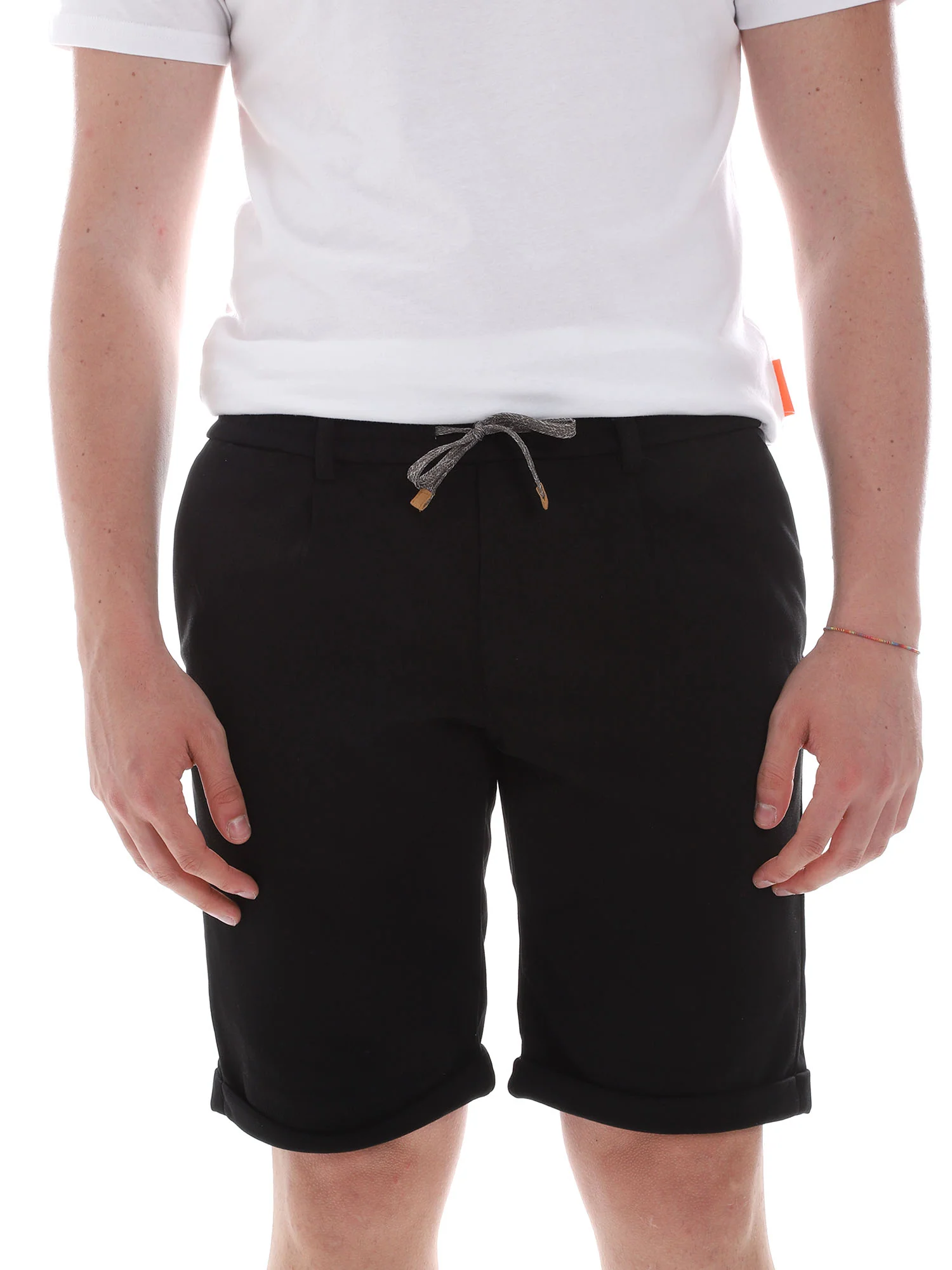 Borgoni Milano Bermuda Uomo | WW6758BD - Image 2