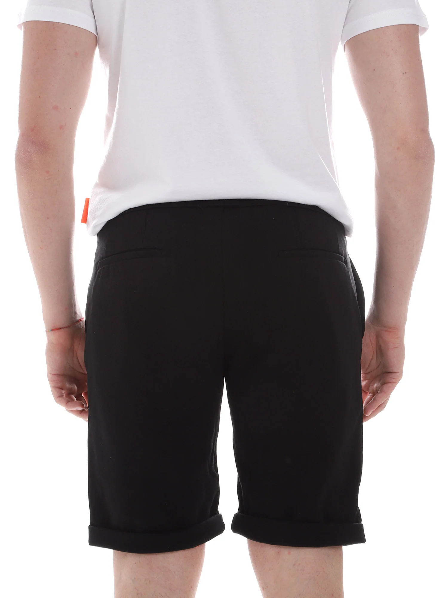 Borgoni Milano Bermuda Uomo | WW6758BD - Image 4