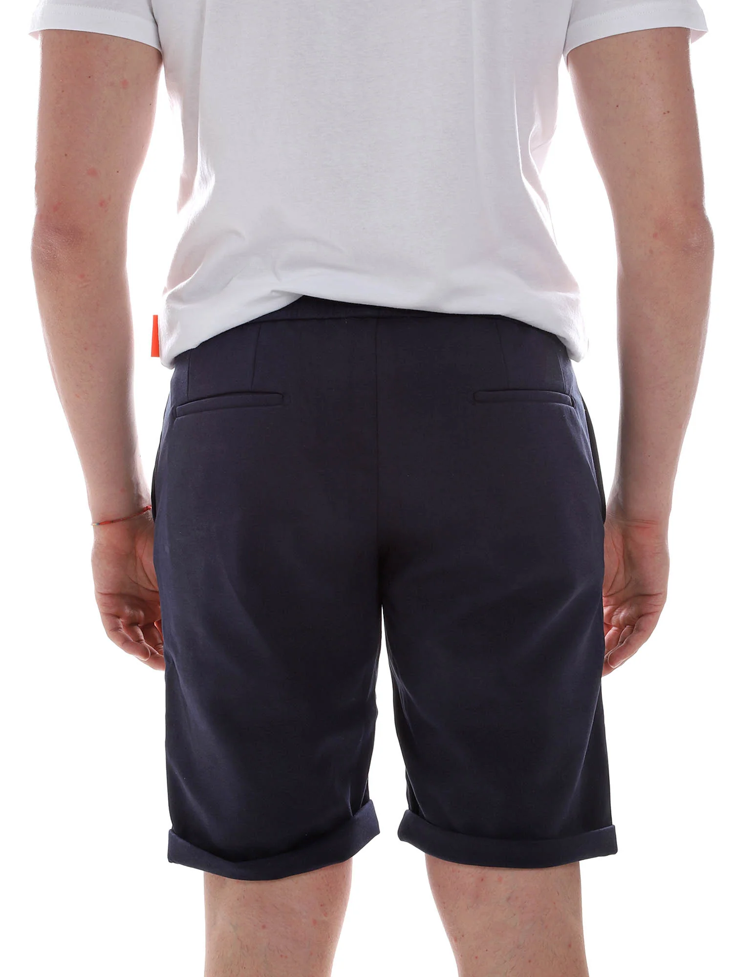 Borgoni Milano Bermuda Uomo | WW6758BD - Image 8