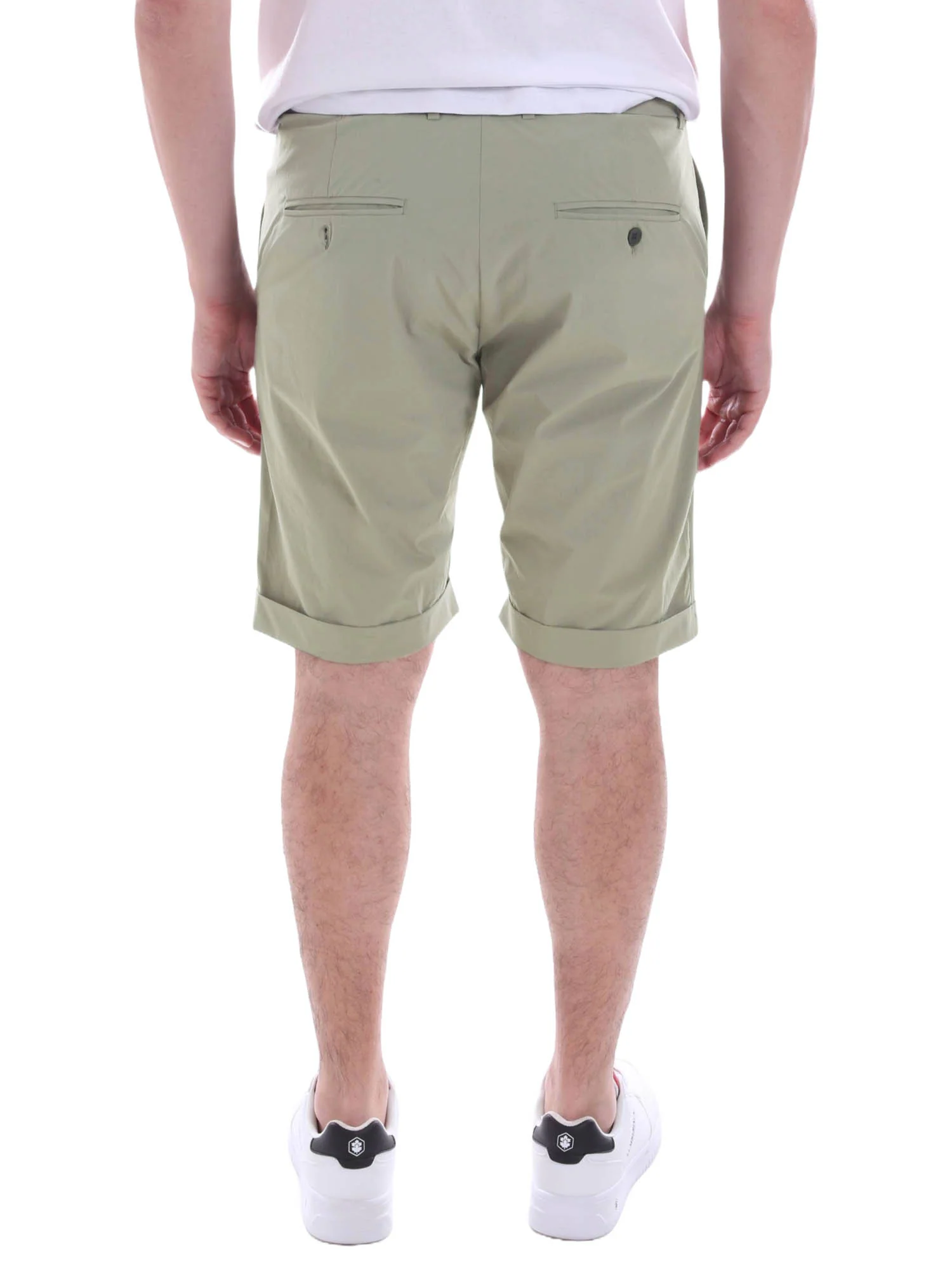 Borgoni Milano Bermuda Uomo | WW6860BD - Image 4