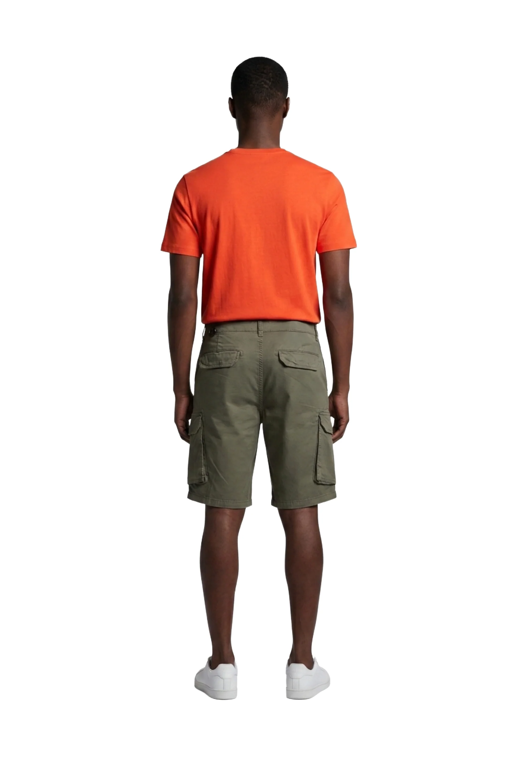 Lyle & Scott Cargo Wemblwy Bermuda Uomo | SH1816ITA 01 - Image 3