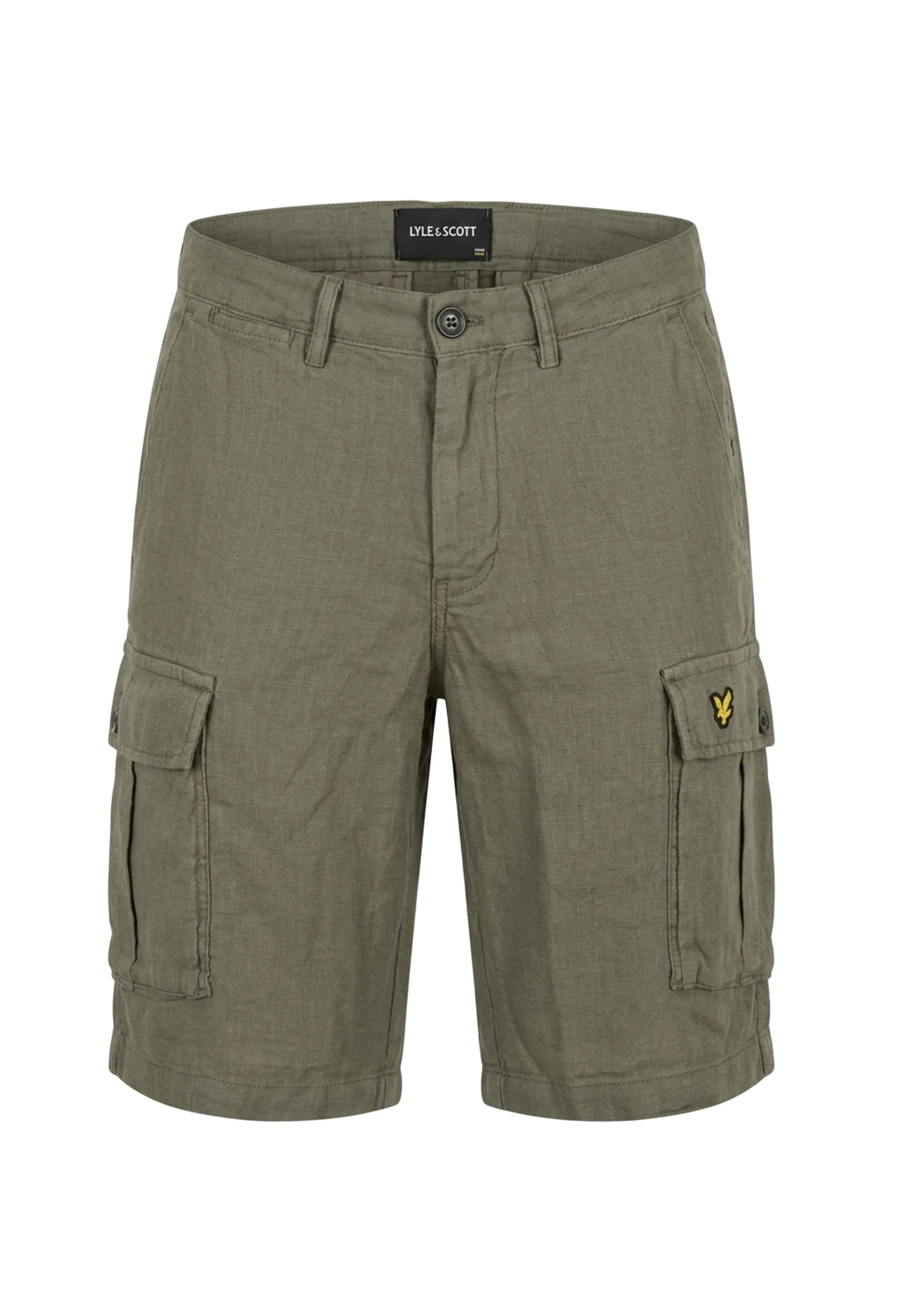 Lyle & Scott Cargo Lino Bermuda Uomo | SH1819ITA