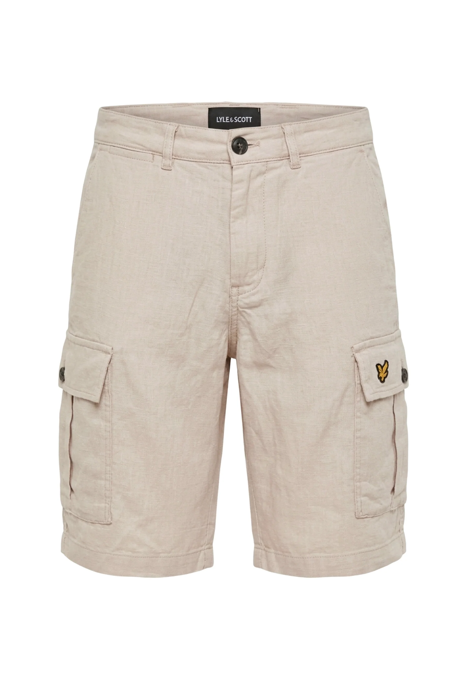 Lyle & Scott Cargo Lino Bermuda Uomo | SH1819ITA - Image 10