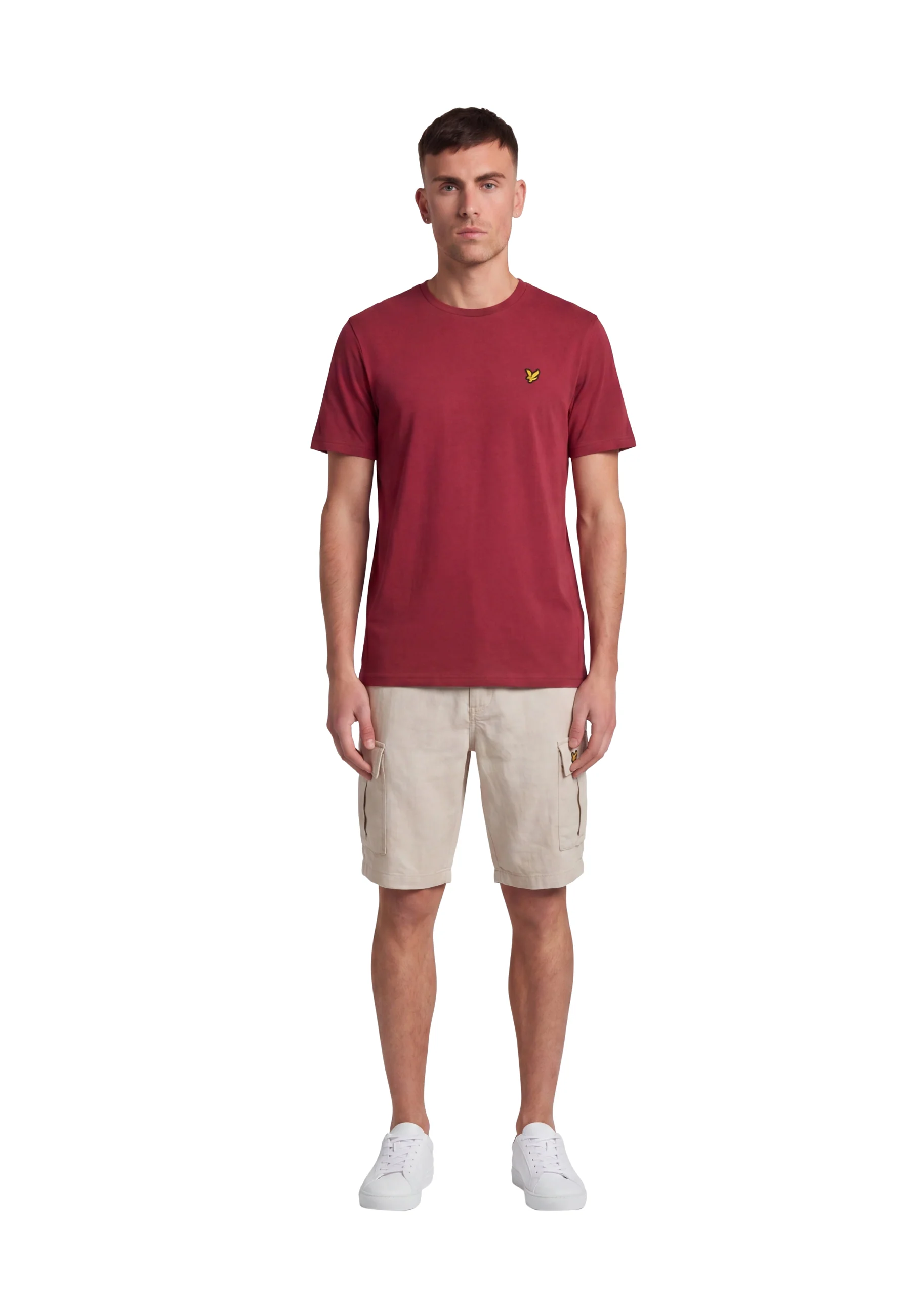 Lyle & Scott Cargo Lino Bermuda Uomo | SH1819ITA - Image 11