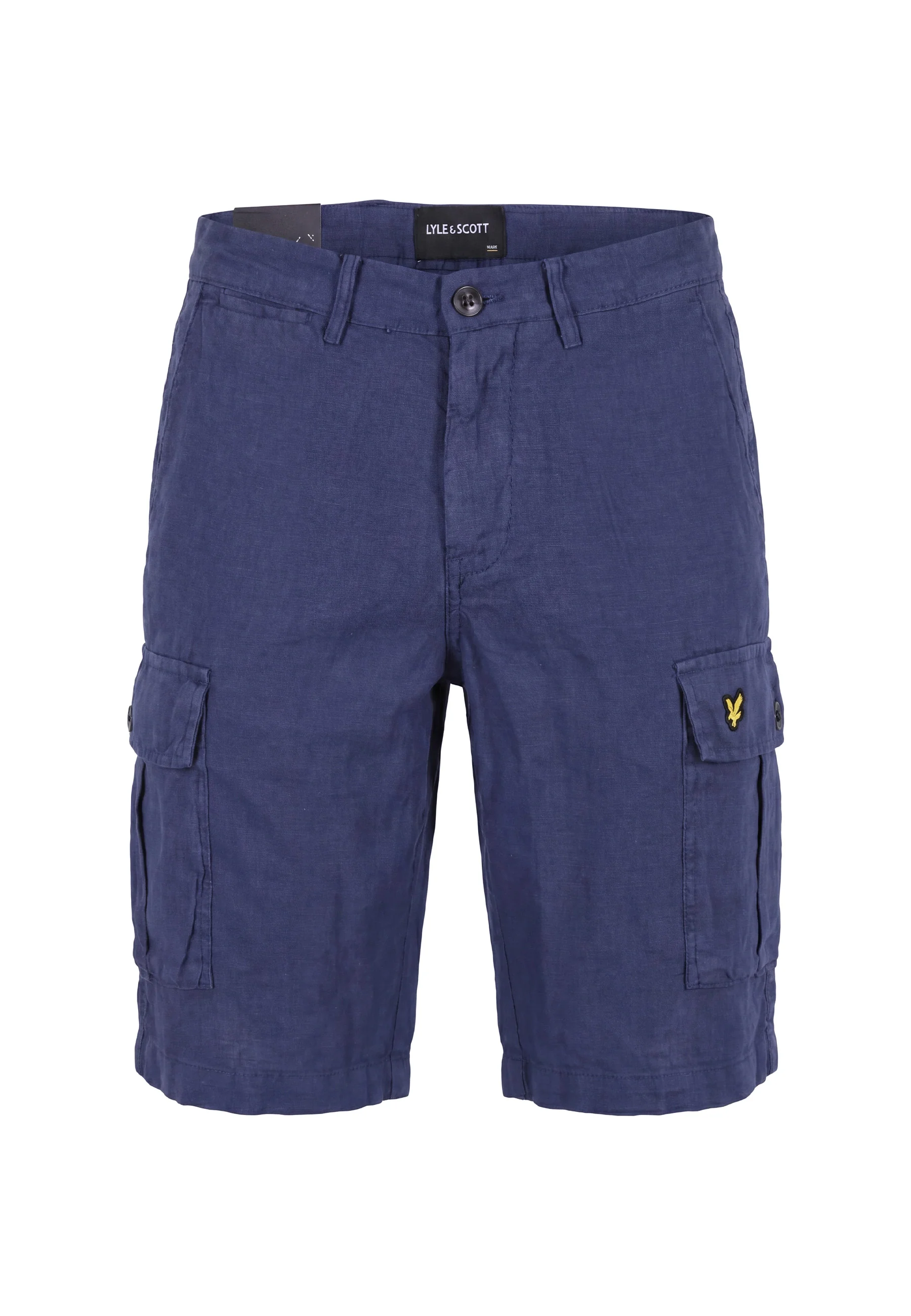 Lyle & Scott Cargo Lino Bermuda Uomo | SH1819ITA - Image 5