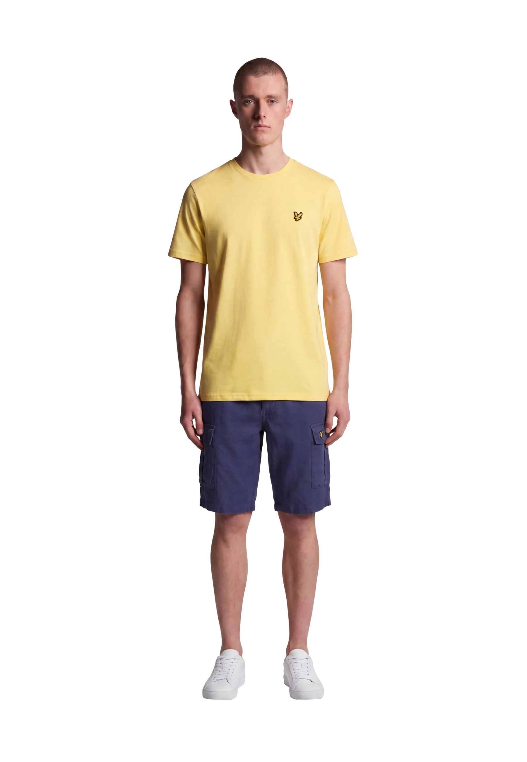 Lyle & Scott Cargo Lino Bermuda Uomo | SH1819ITA - Image 6