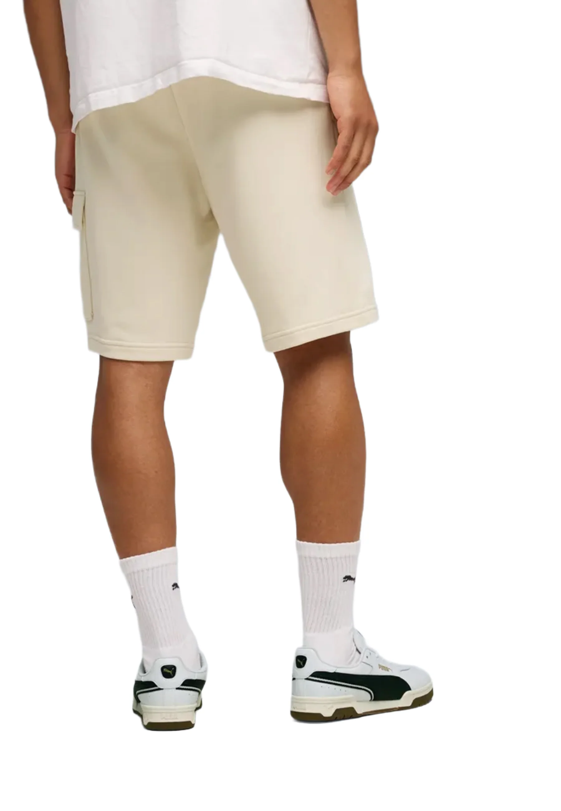 Puma Es No.1 Logo Cargo Shorts Bermuda Uomo | 682662 - Image 10
