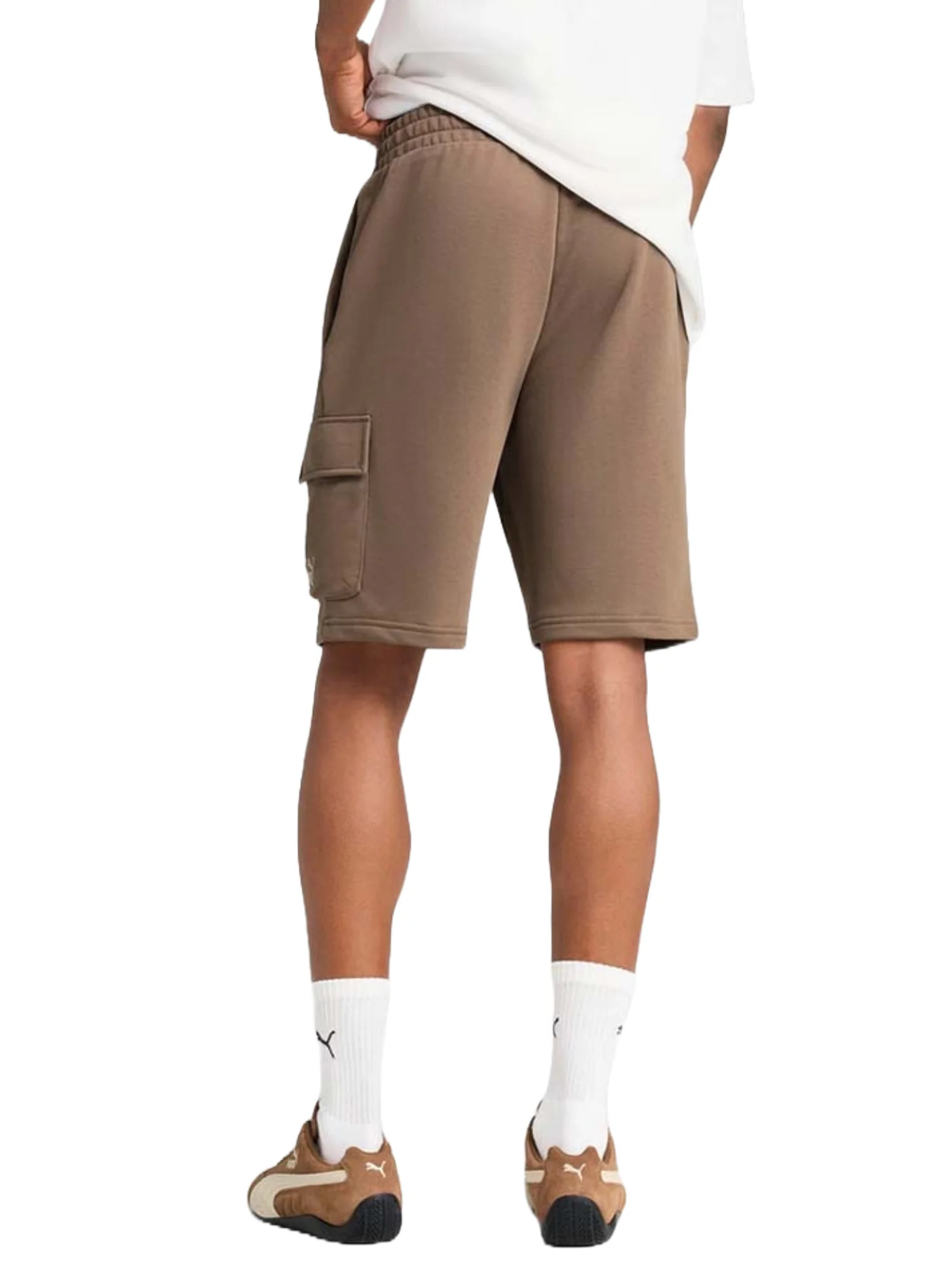 Puma Es No.1 Logo Cargo Shorts Bermuda Uomo | 682662 - Image 6