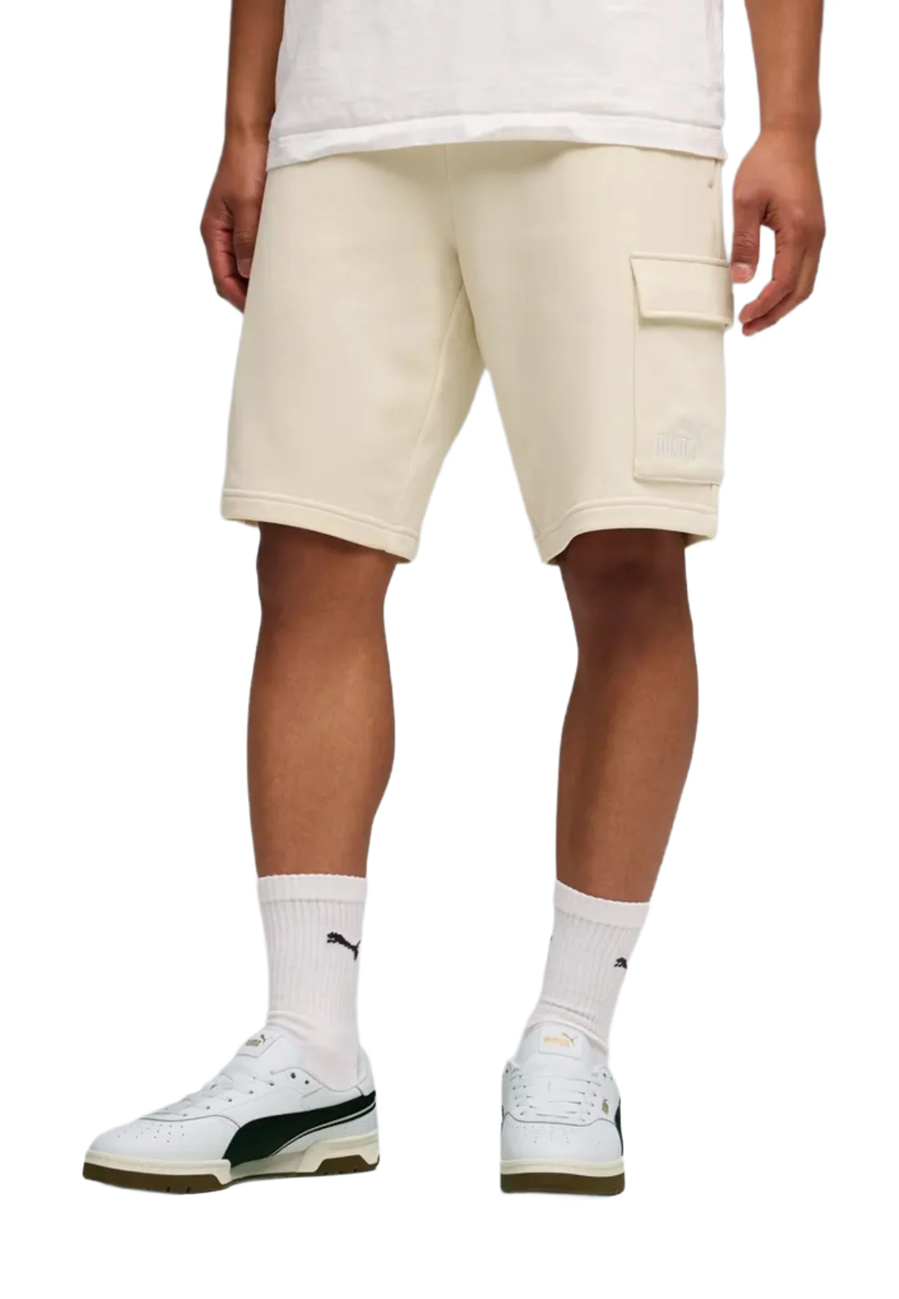 Puma Es No.1 Logo Cargo Shorts Bermuda Uomo | 682662 - Image 8