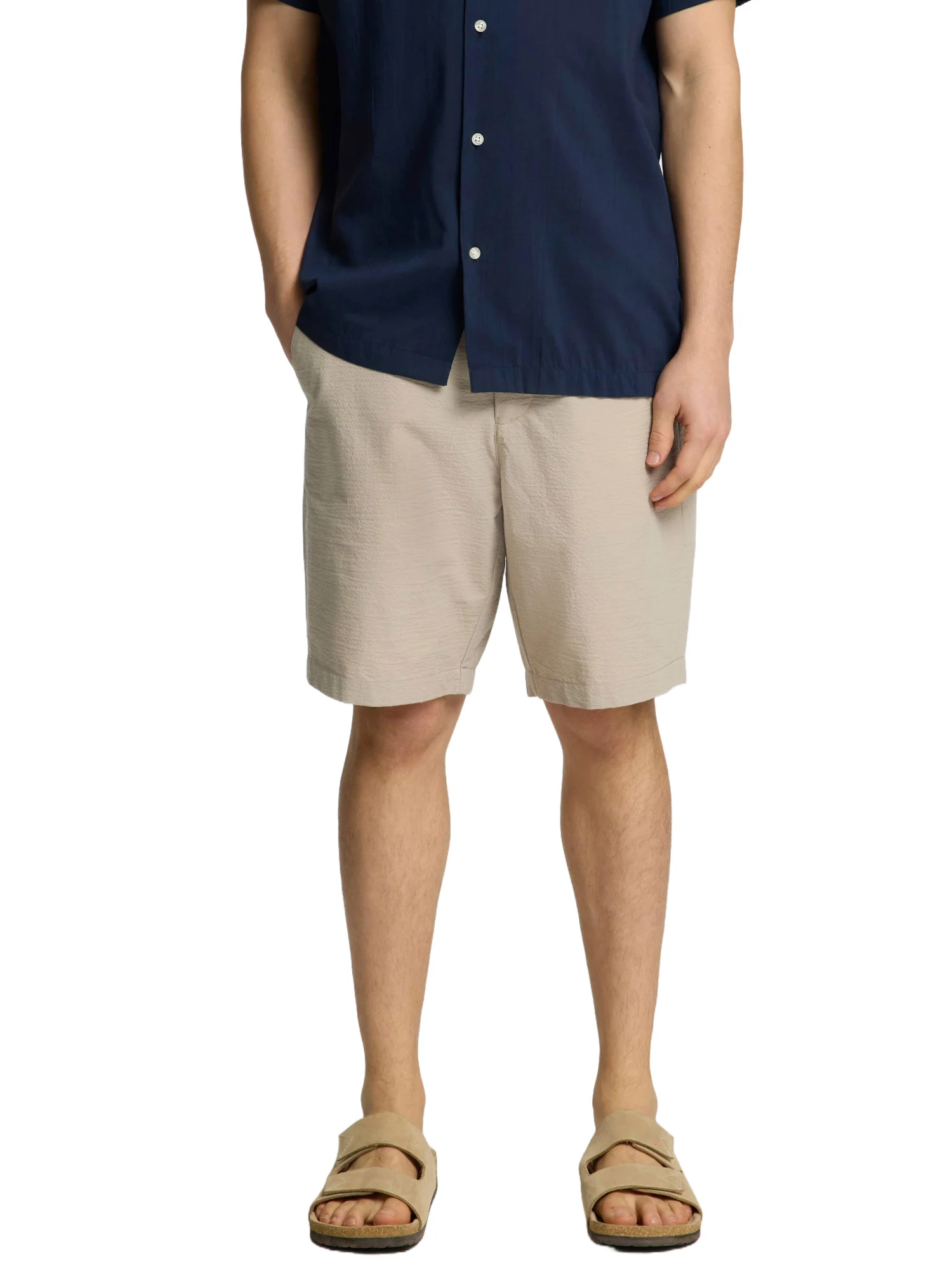 Selected Homme Black Bermuda Uomo | 16092367 - Image 10
