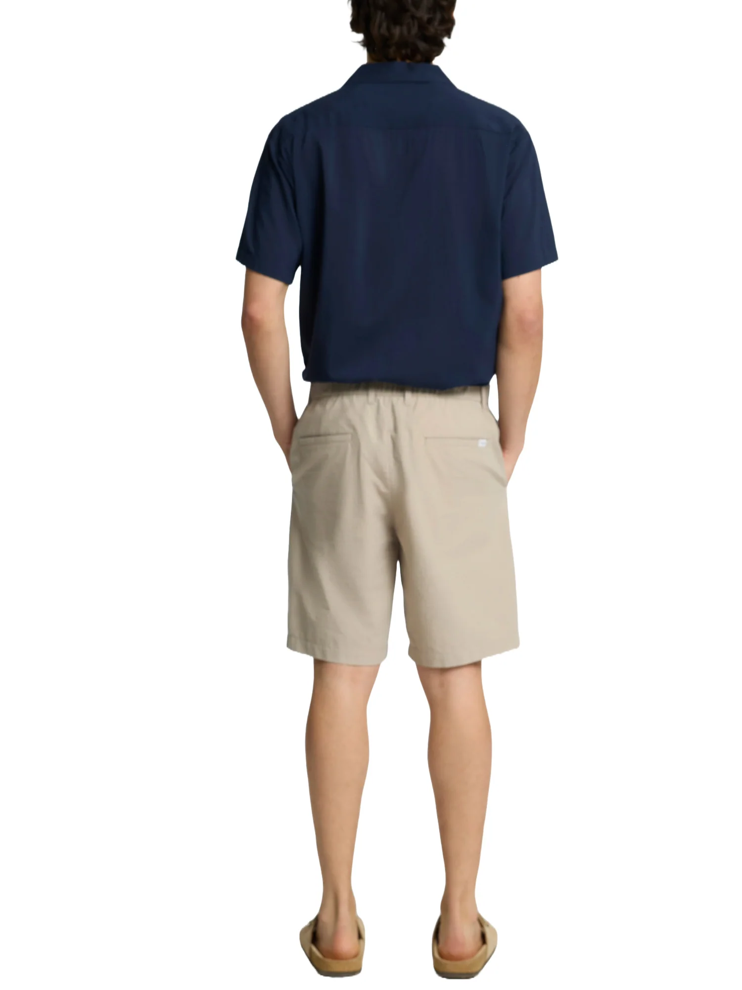 Selected Homme Black Bermuda Uomo | 16092367 - Image 11