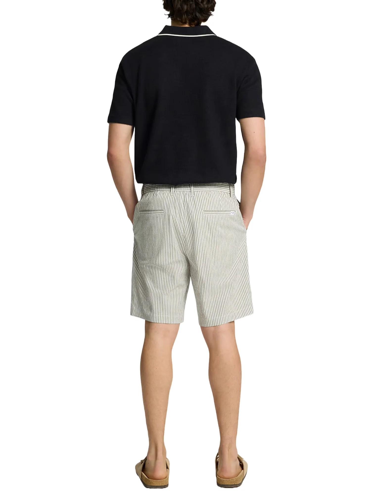 Selected Homme Black Bermuda Uomo | 16092367 - Image 15