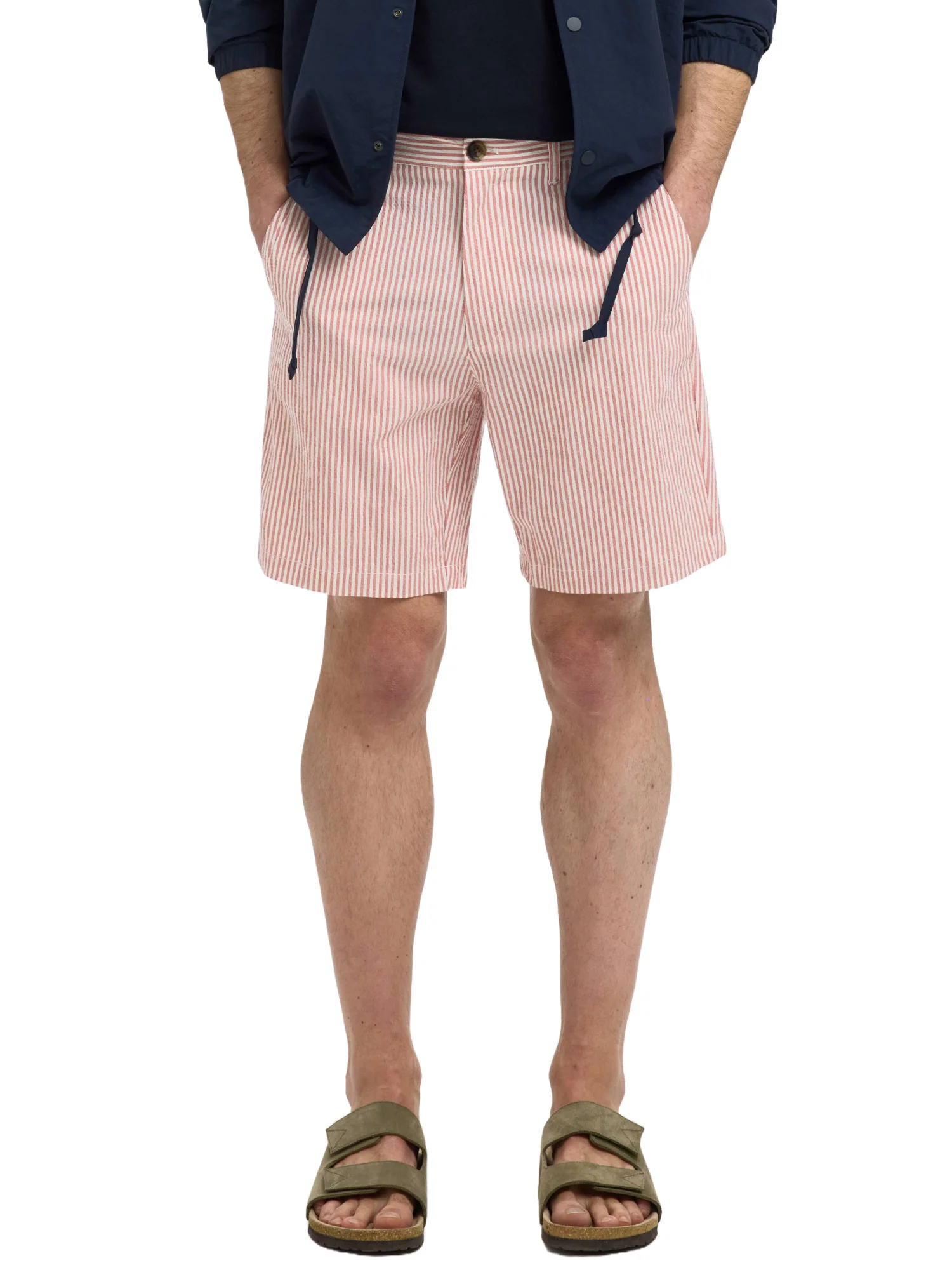 Selected Homme Black Bermuda Uomo | 16092367 - Image 2