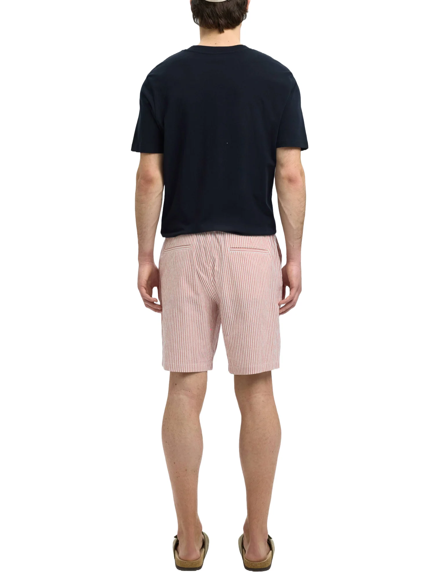 Selected Homme Black Bermuda Uomo | 16092367 - Image 3