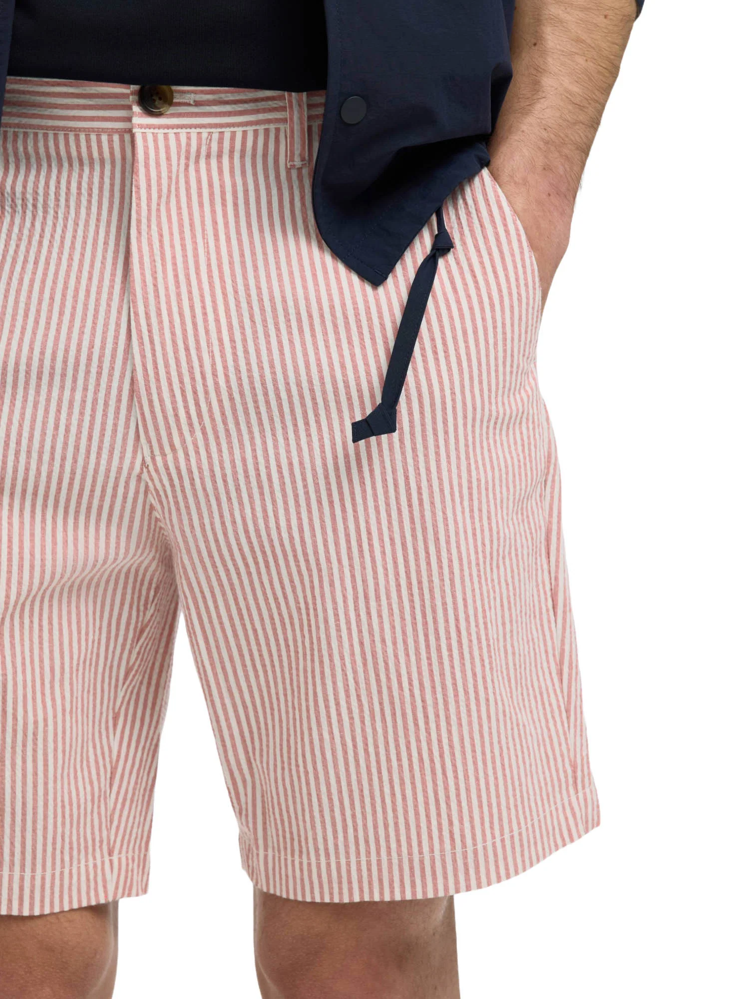 Selected Homme Black Bermuda Uomo | 16092367 - Image 4