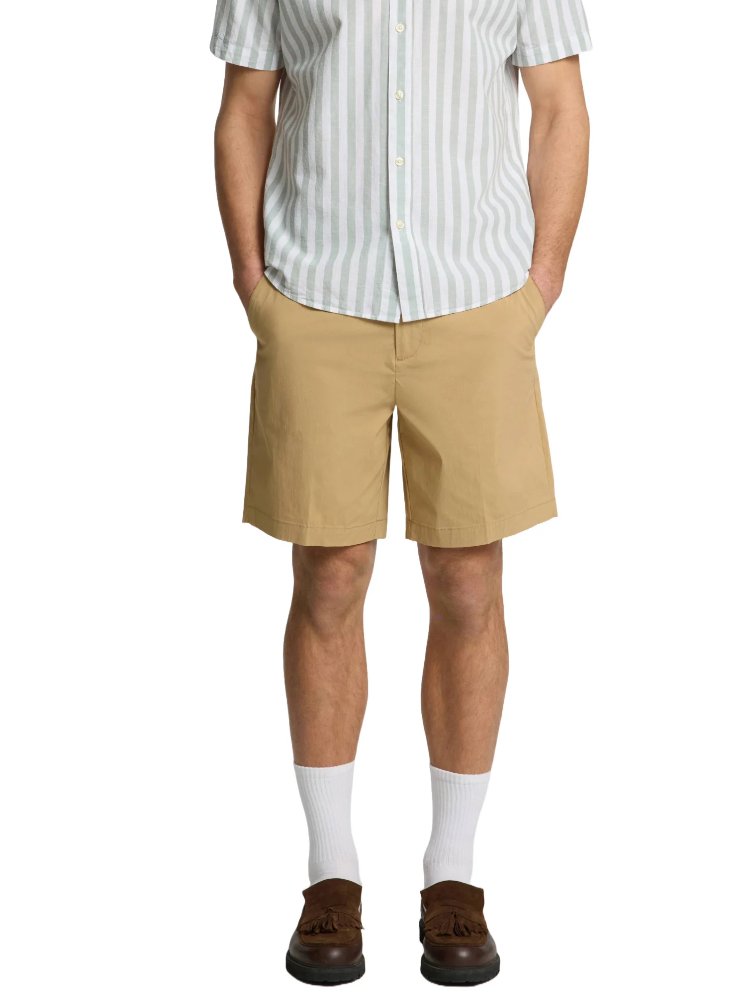 Selected Homme Black Bermuda Uomo | 16096752 - Image 2