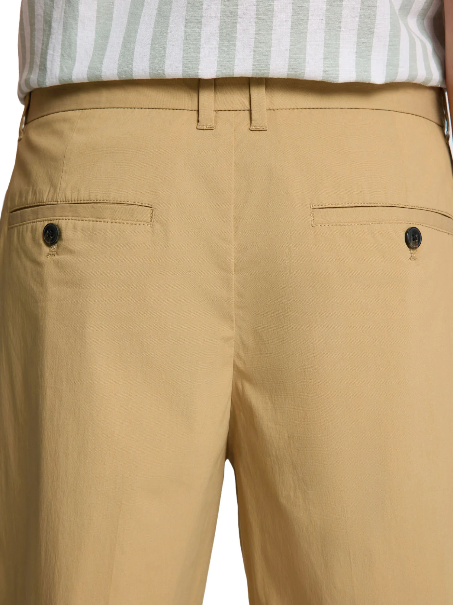 Selected Homme Black Bermuda Uomo | 16096752 - Image 5