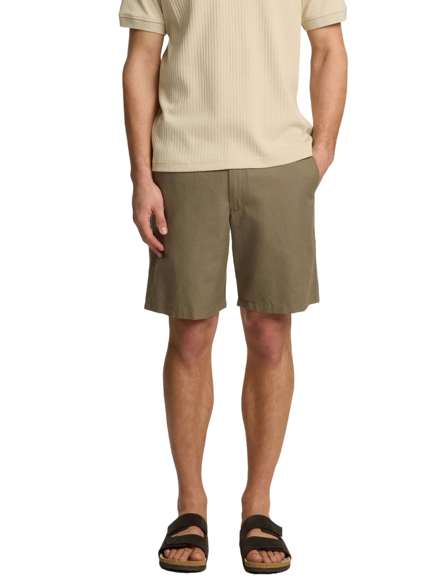 Selected Homme Black Bermuda Uomo | 16096753 - Image 2