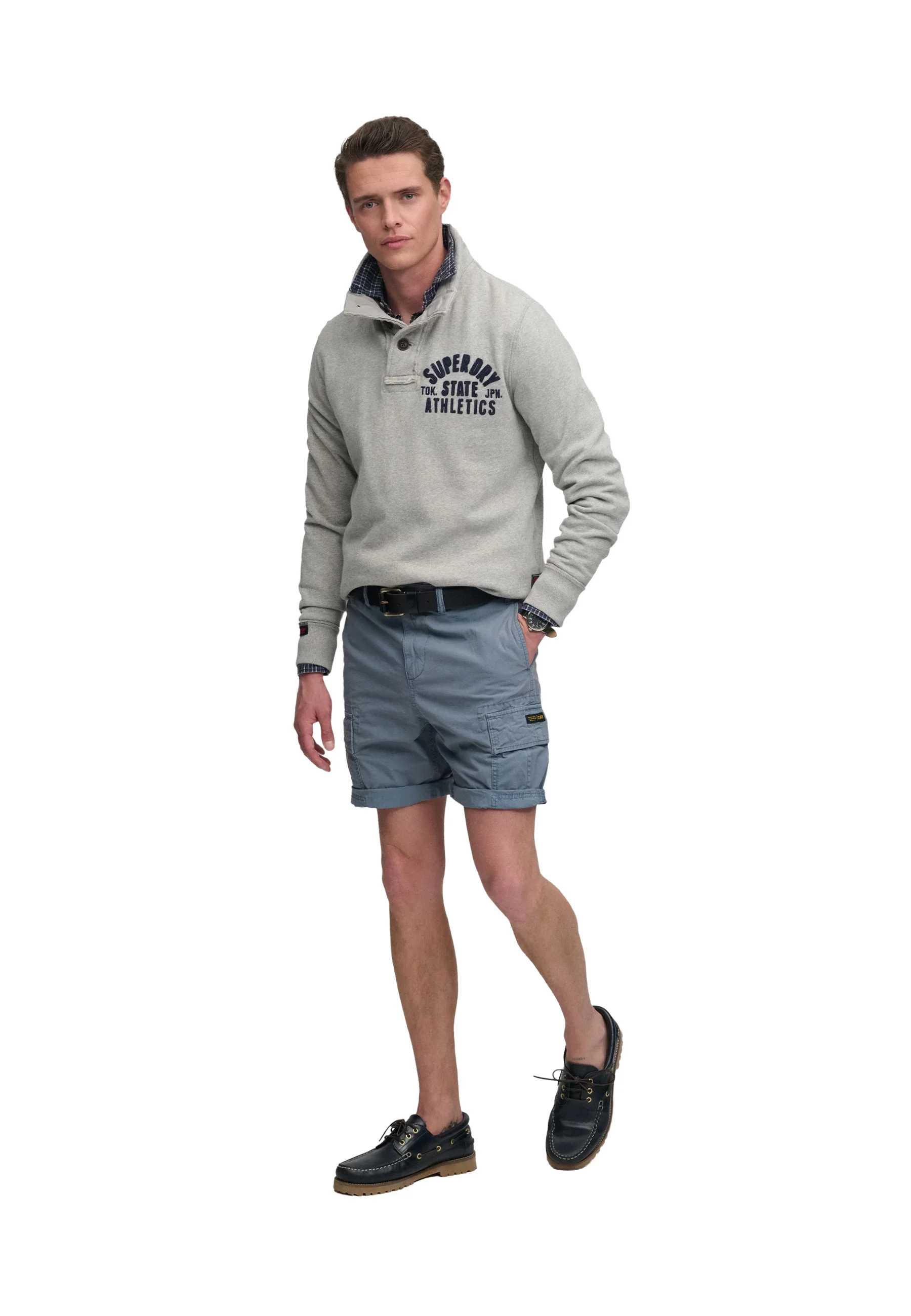 Superdry Ripstop Light Cargo Bermuda Uomo | M7110485A - Image 3