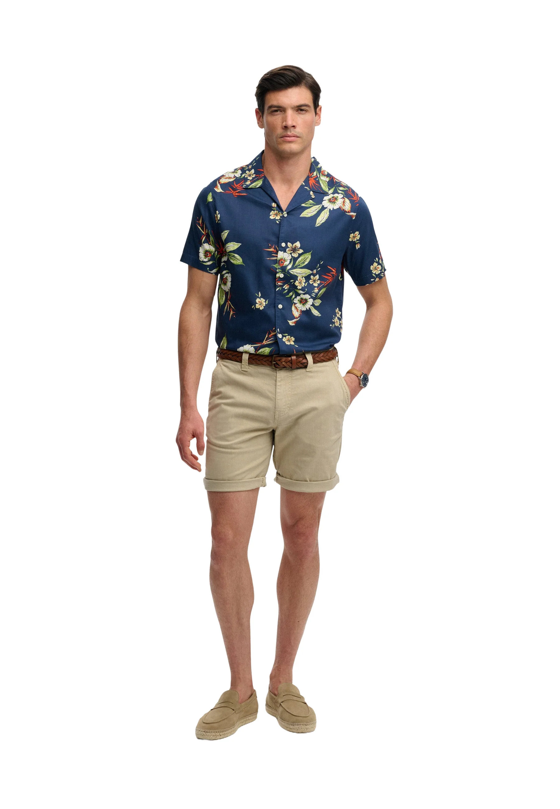 Superdry Utility Chino Bermuda Uomo | M7110497A - Image 2